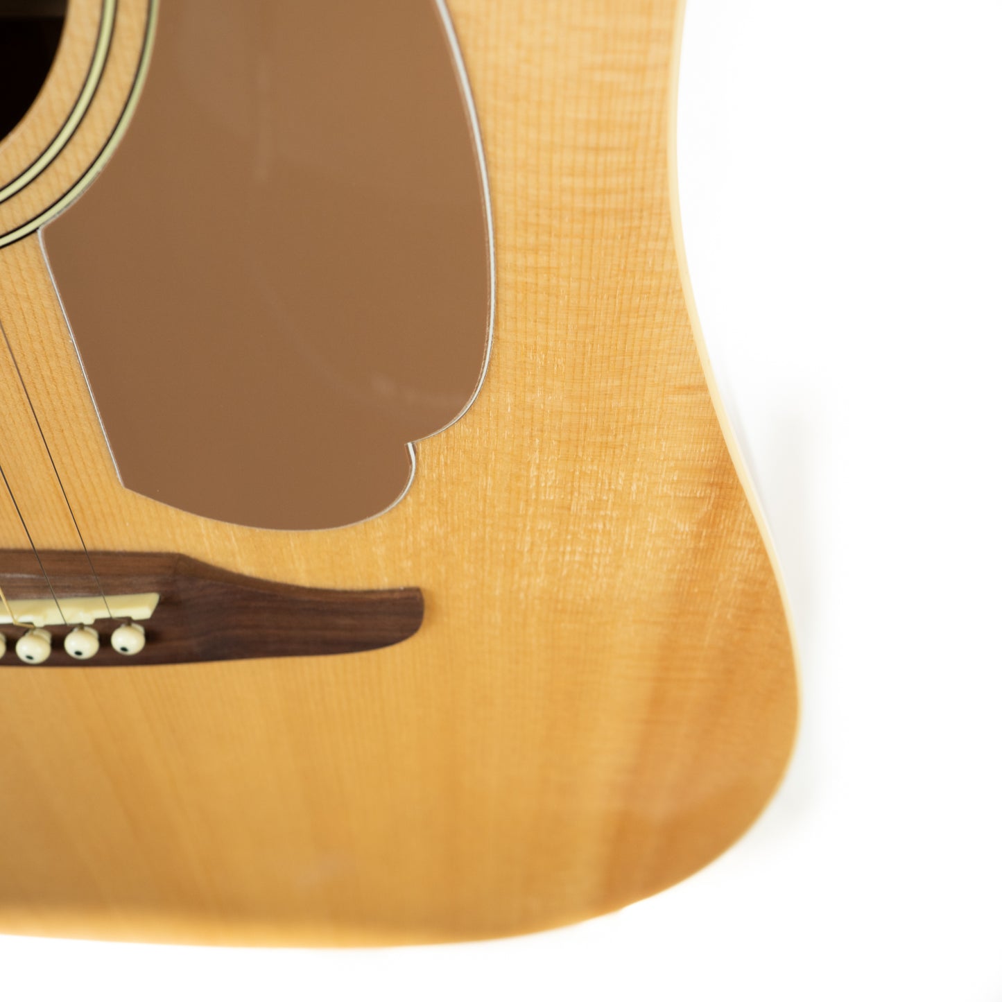 Fender Redondo Player, cutaway acoustic electric guitar, Natural, pro repair