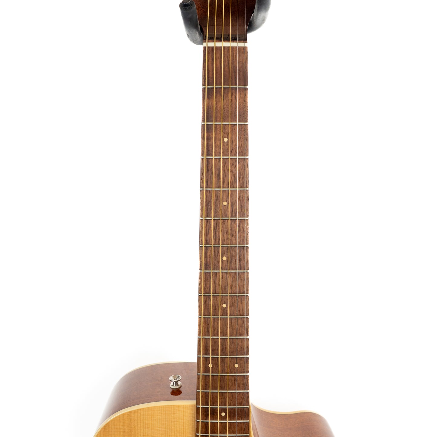 Fender Redondo Player, cutaway acoustic electric guitar, Natural, pro repair