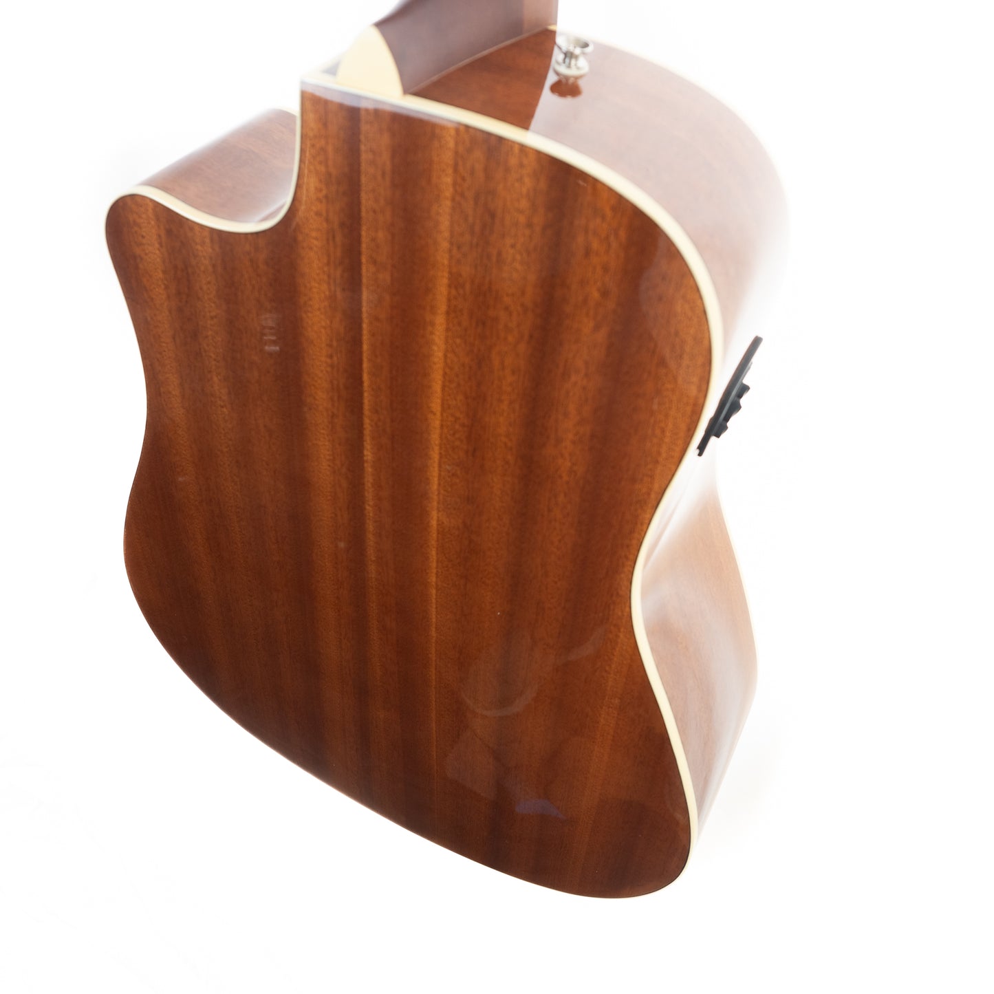 Fender Redondo Player, cutaway acoustic electric guitar, Natural, pro repair