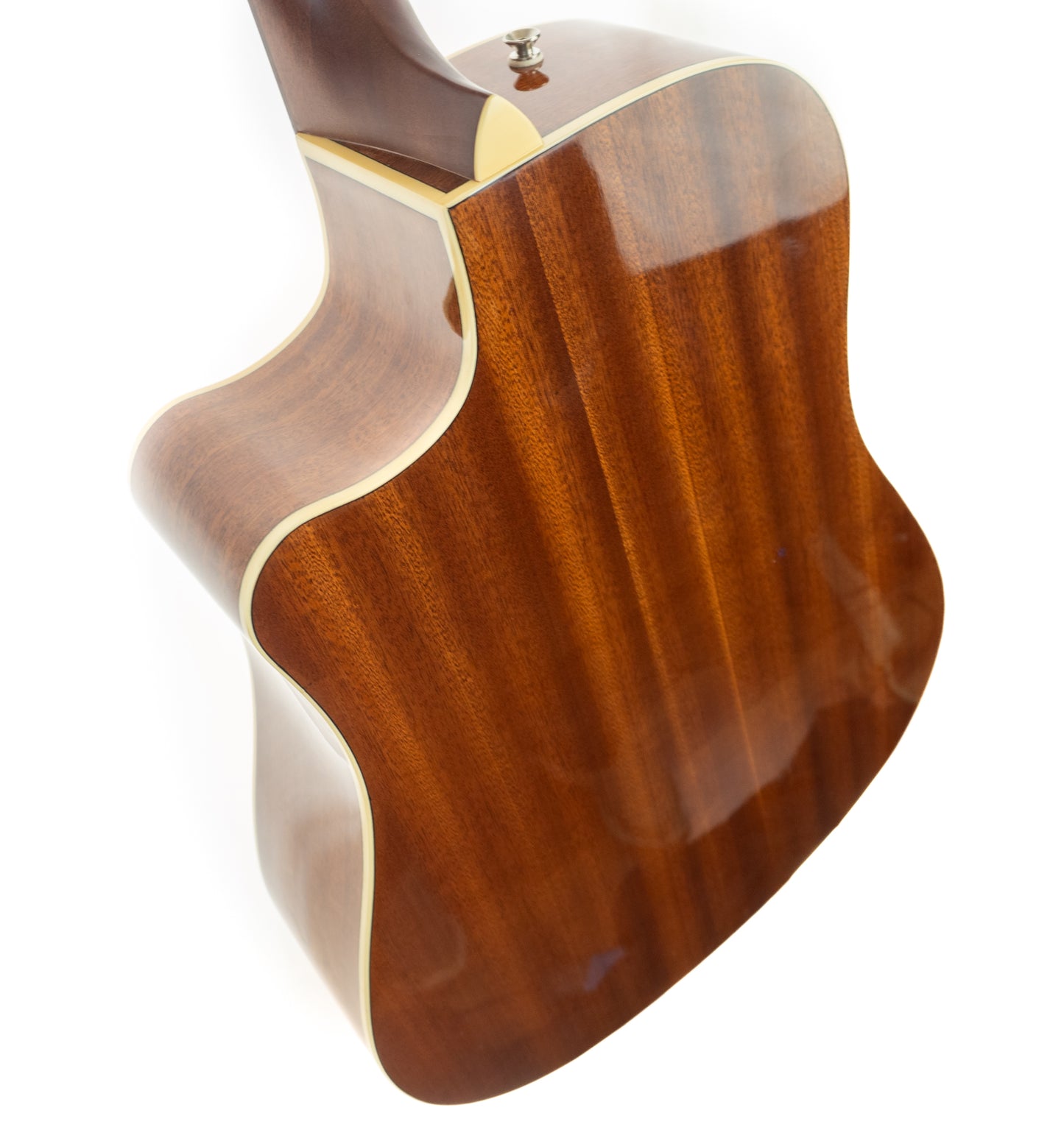 Fender Redondo Player, cutaway acoustic electric guitar, Natural, pro repair