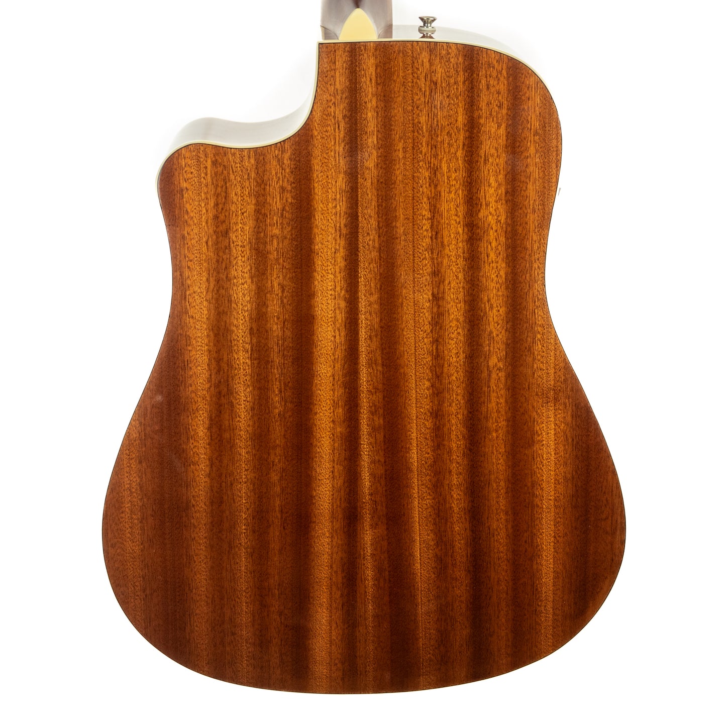 Fender Redondo Player, cutaway acoustic electric guitar, Natural, pro repair