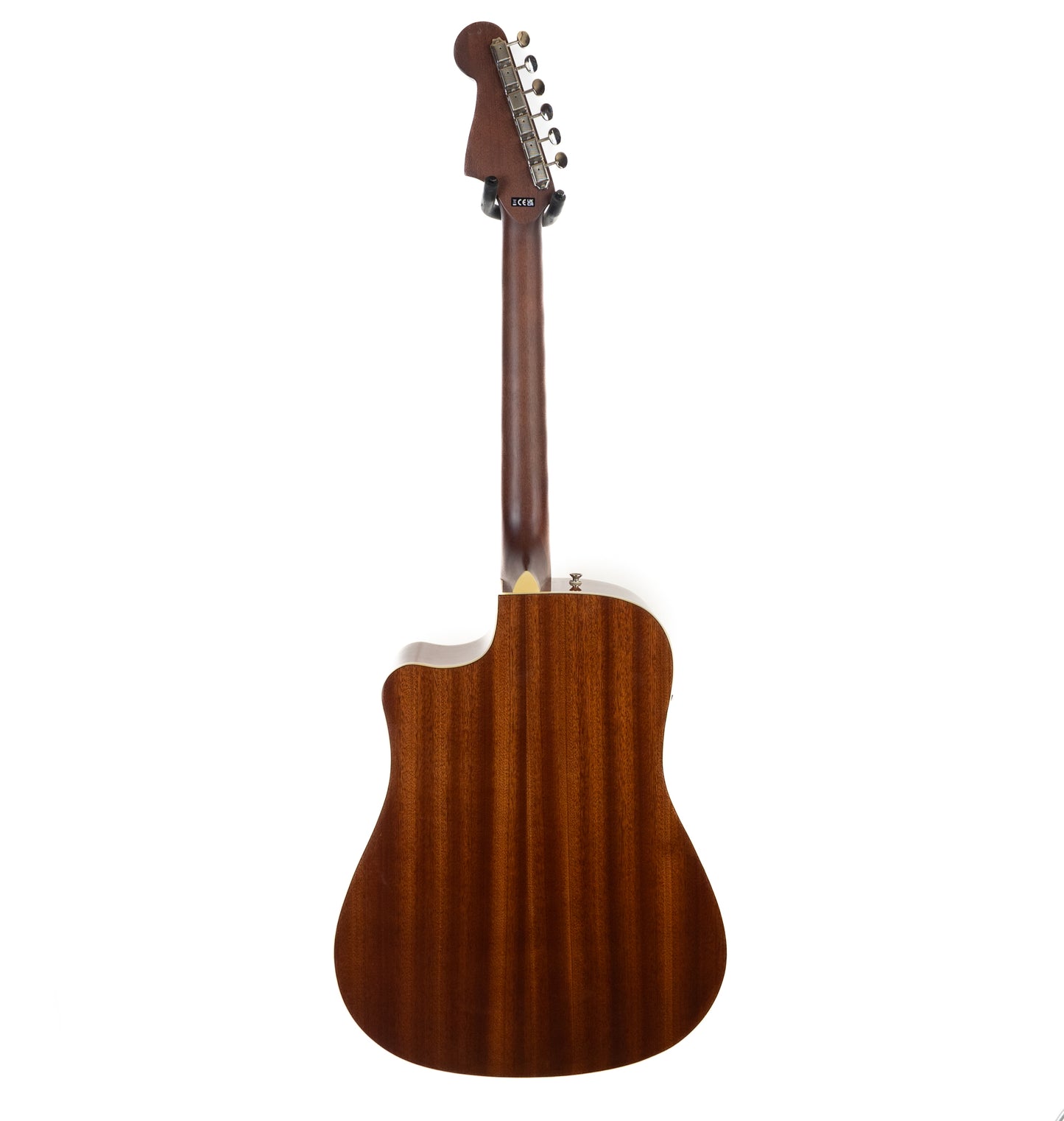 Fender Redondo Player, cutaway acoustic electric guitar, Natural, pro repair