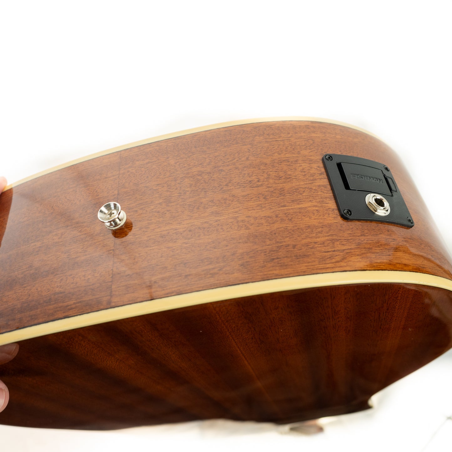 Fender Redondo Player, cutaway acoustic electric guitar, Natural, pro repair