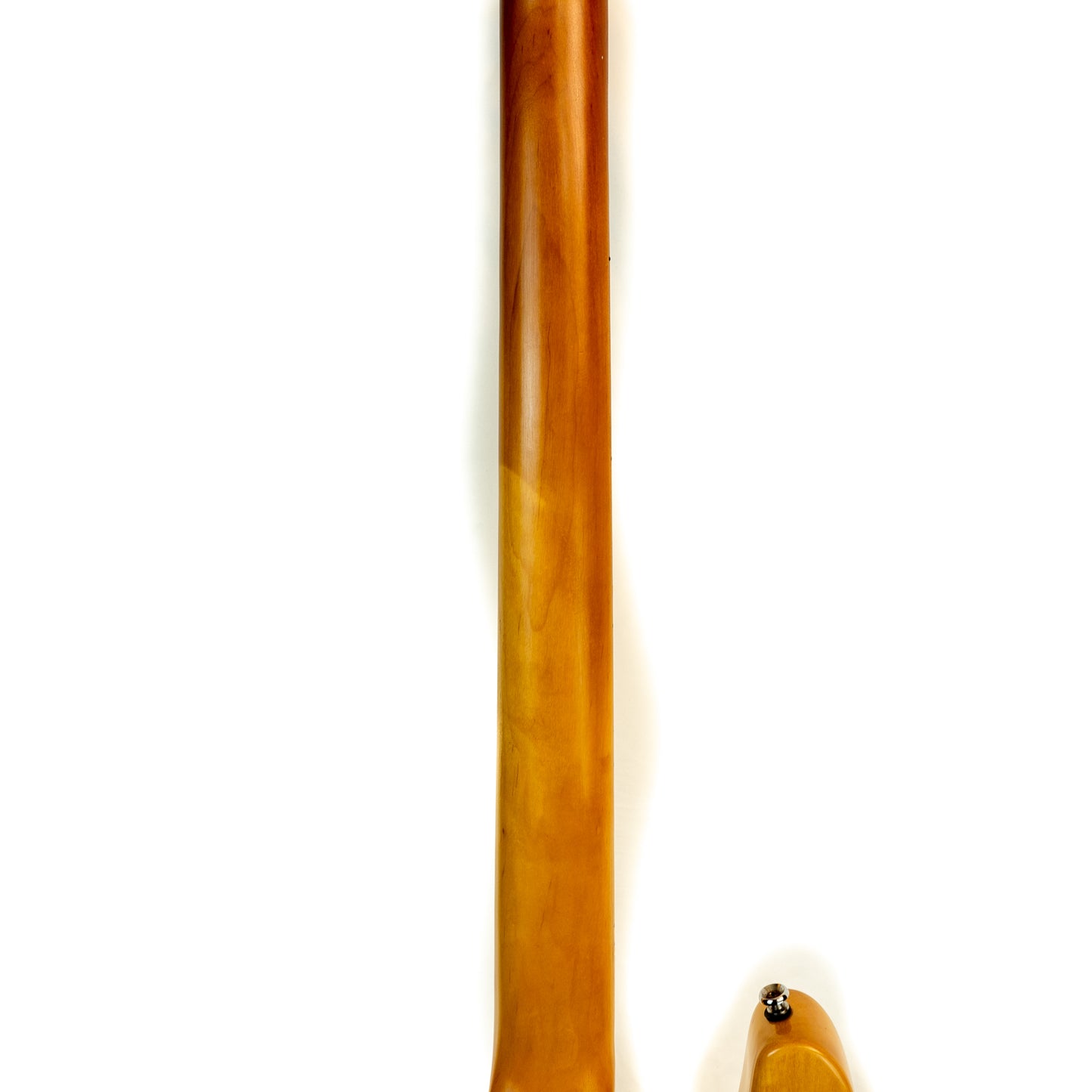 OLP MM2 flame maple natural 4-string bass electric guitar