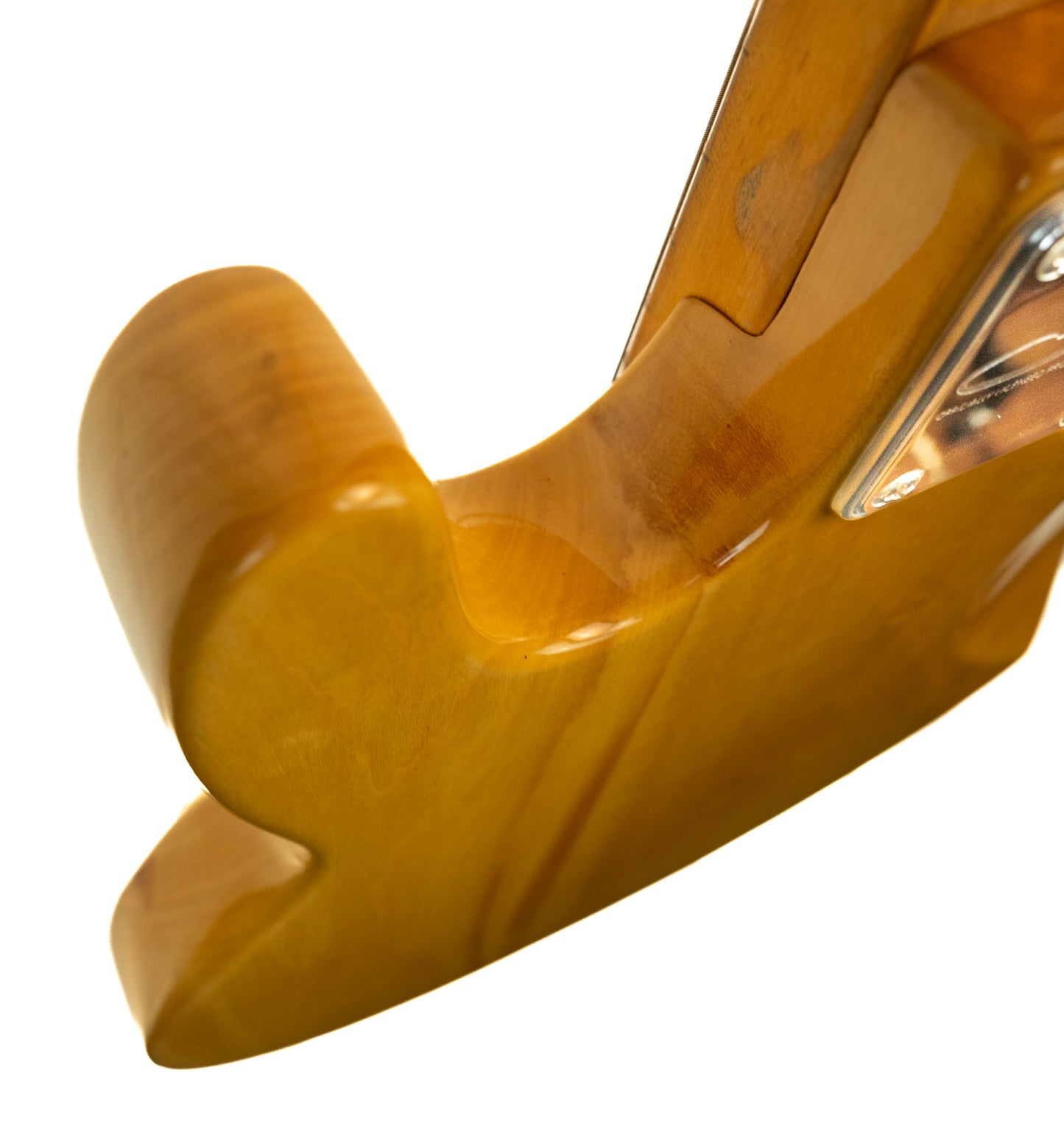 OLP MM2 flame maple natural 4-string bass electric guitar