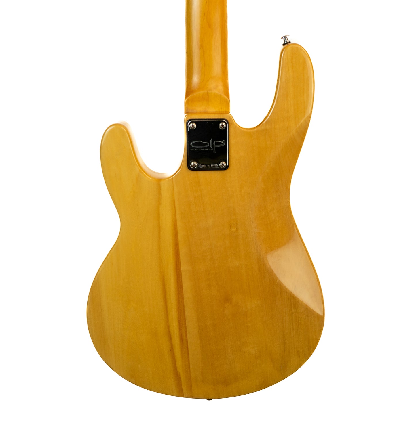 OLP MM2 flame maple natural 4-string bass electric guitar