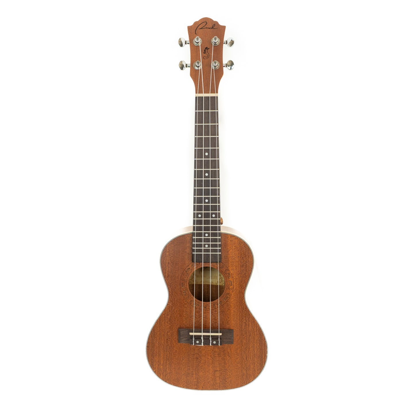 Ranch UK-23 Concert Ukulele with hardshell gigbag
