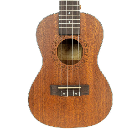 Ranch UK-23 Concert Ukulele with hardshell gigbag