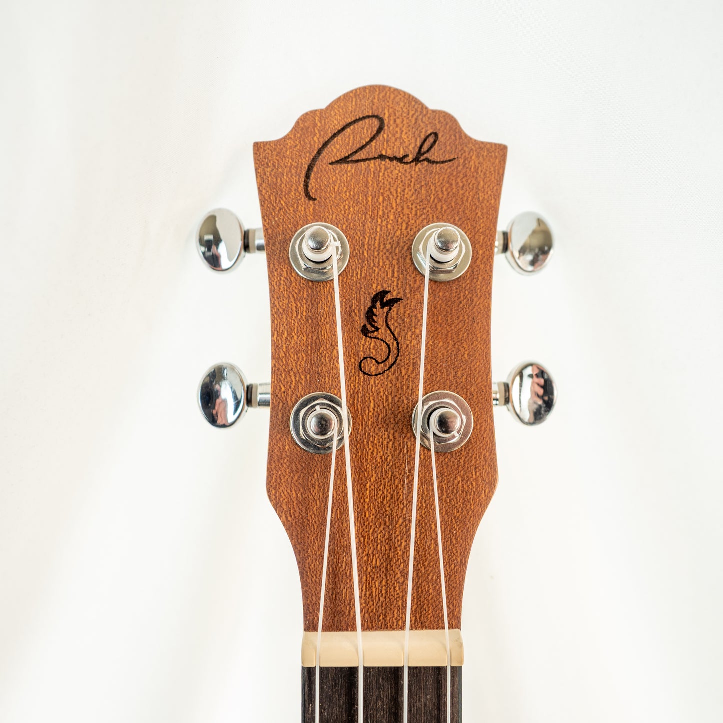 Ranch UK-23 Concert Ukulele with hardshell gigbag