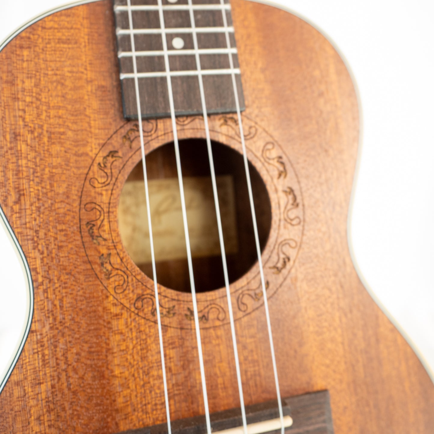 Ranch UK-23 Concert Ukulele with hardshell gigbag