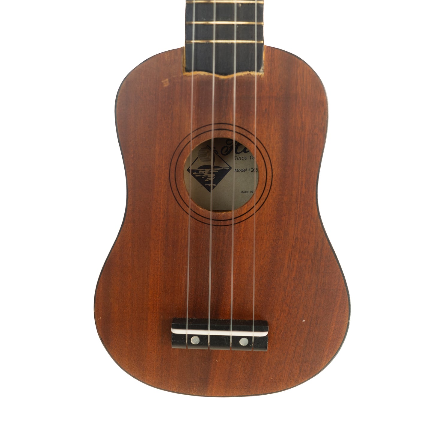 HILO 2652 Soprano Ukulele with gigbag