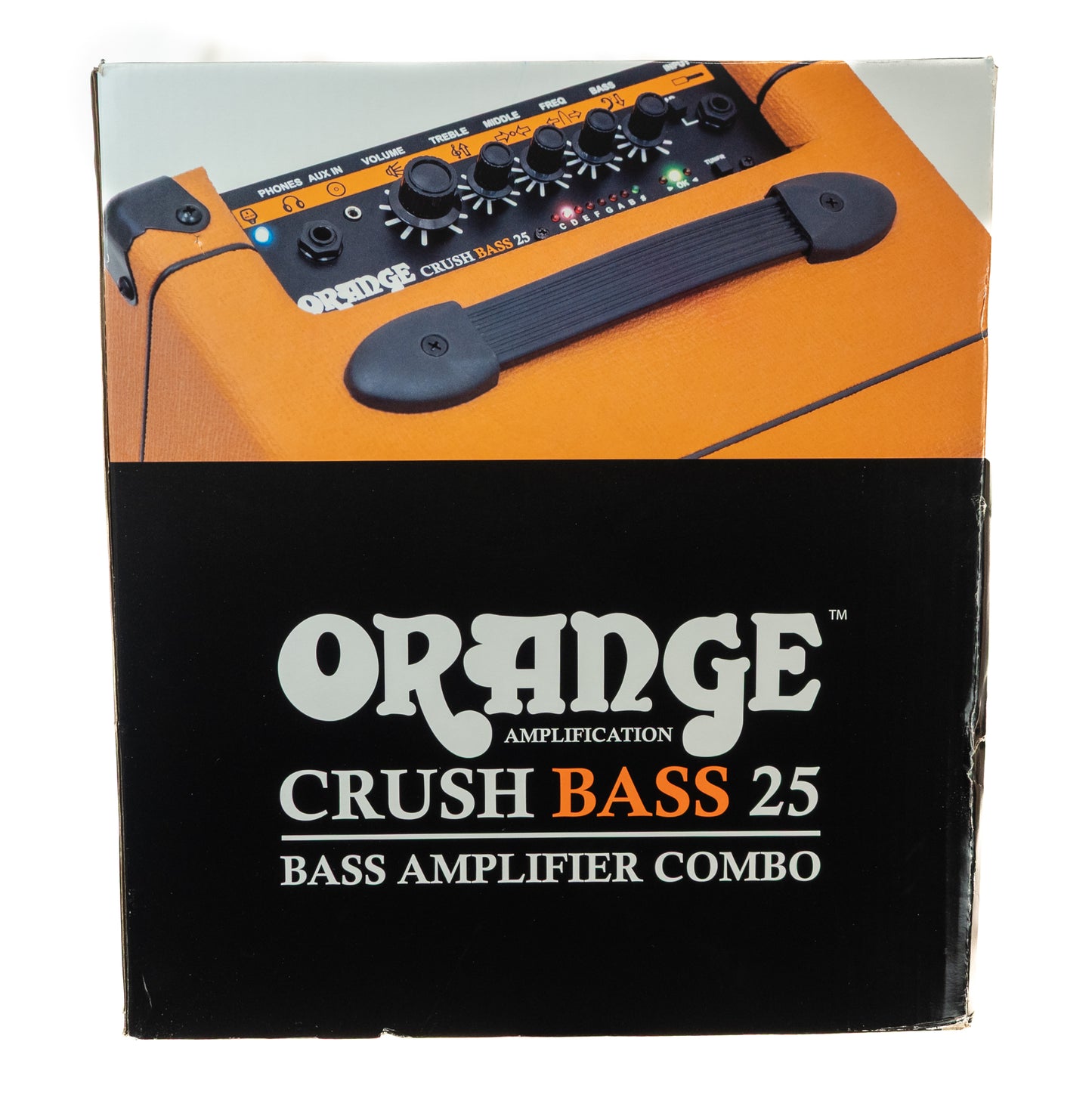 Orange Crush Bass 25 bass combo amp 25 watts, new old stock