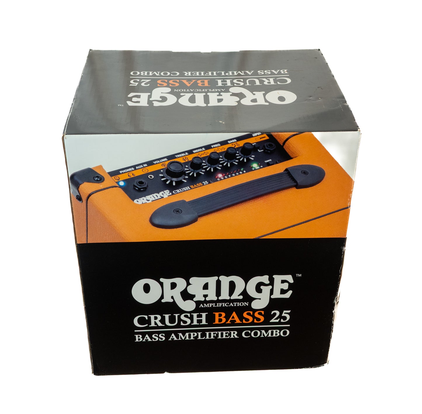 Orange Crush Bass 25 bass combo amp 25 watts, new old stock