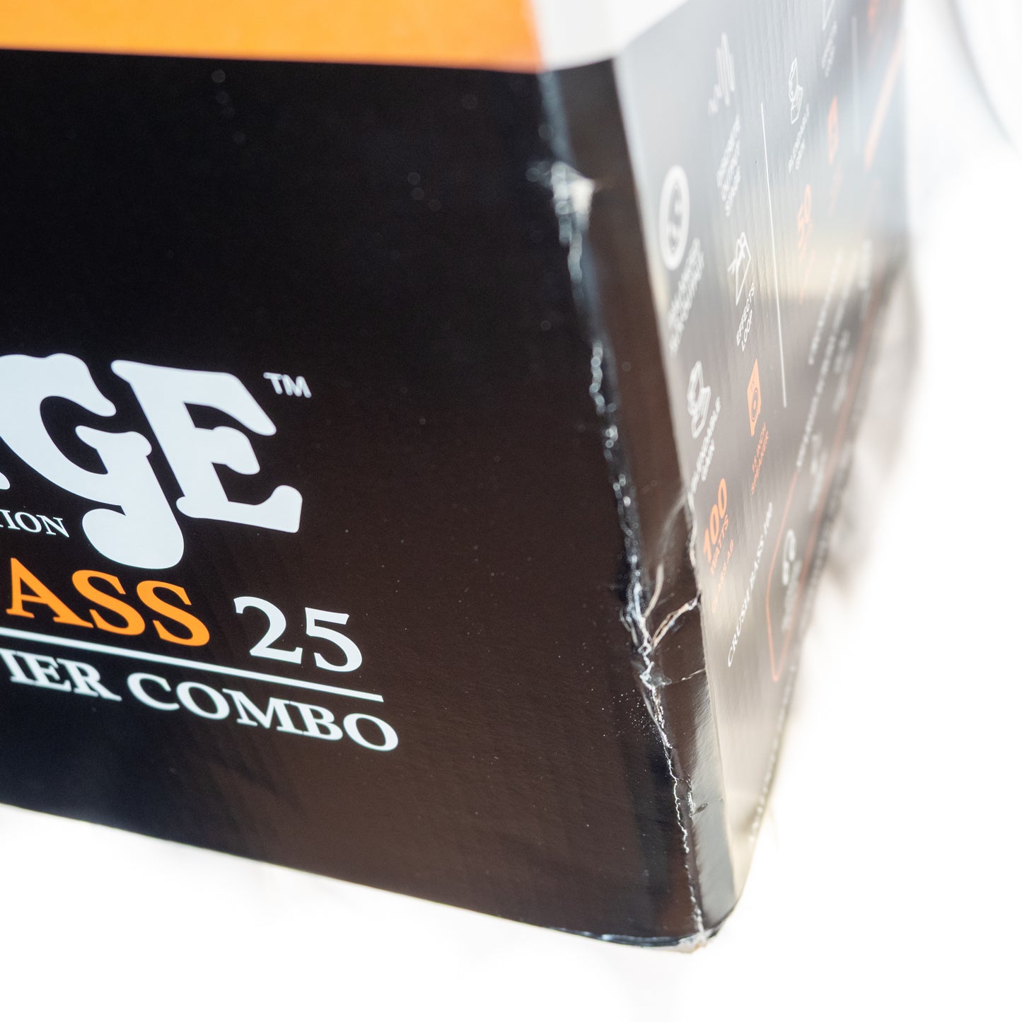 Orange Crush Bass 25 bass combo amp 25 watts, new old stock