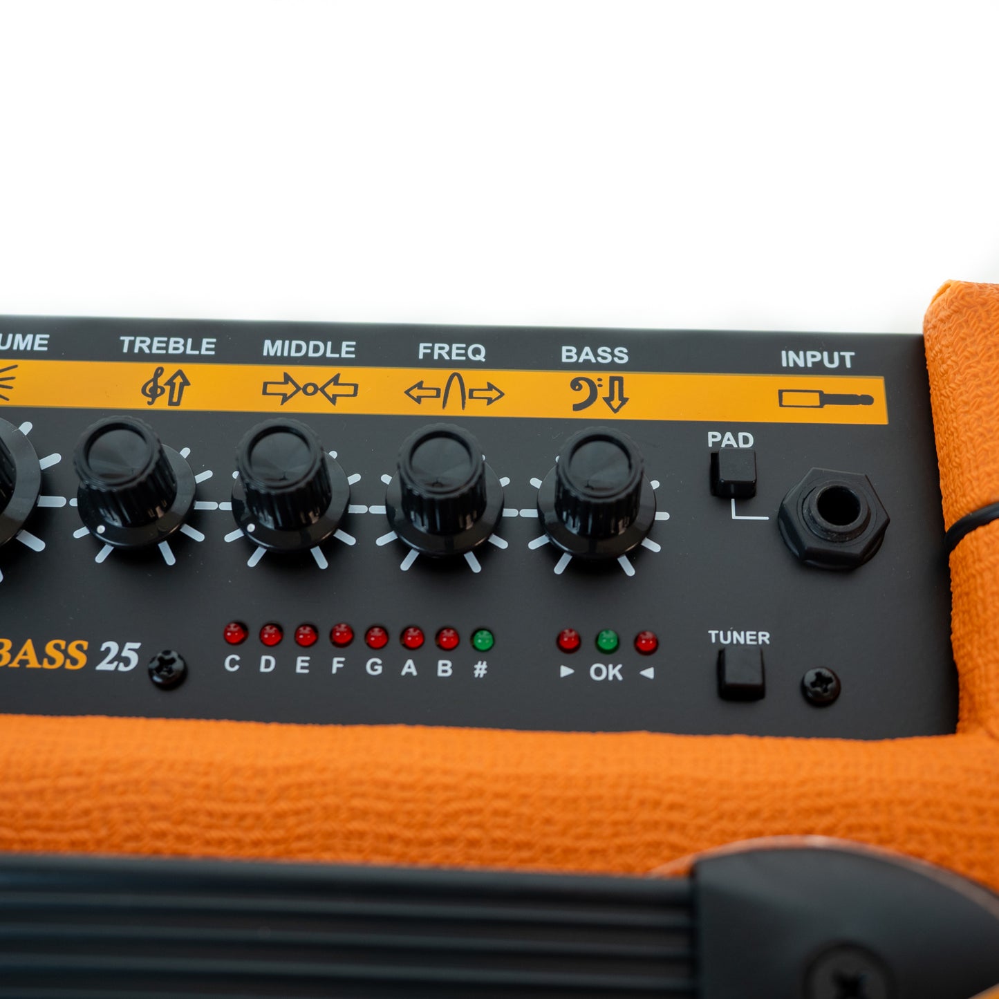 Orange Crush Bass 25 bass combo amp 25 watts, new old stock