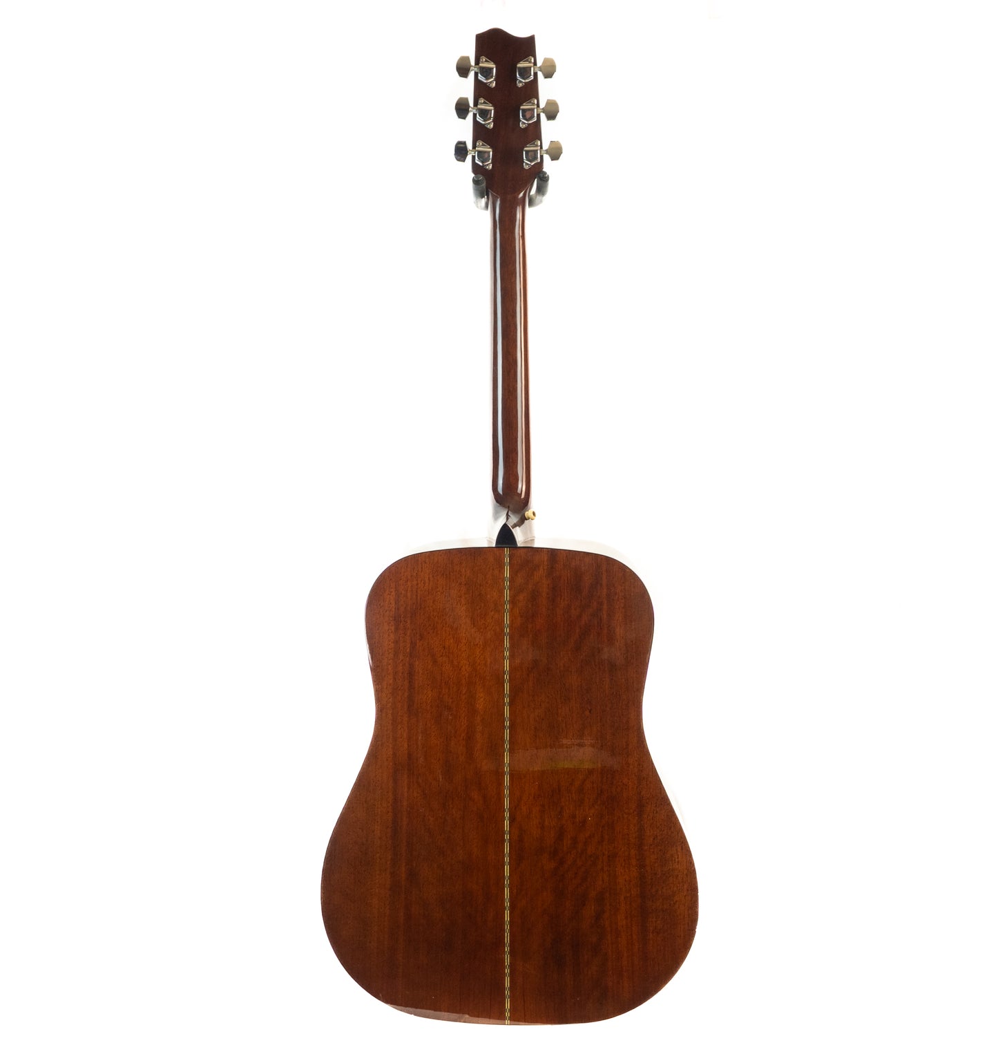 Fender F210LH lefty left handed acoustic guitar with case