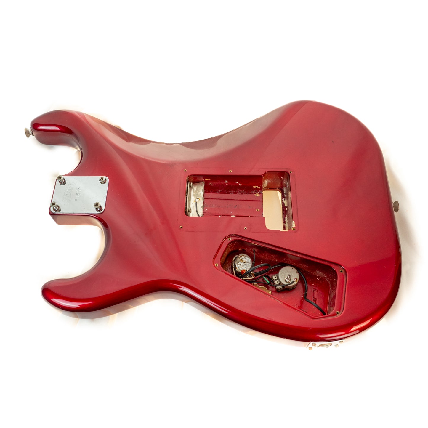 Kramer Focus F2000? MIJ? body candy apple red, mid eighties?
