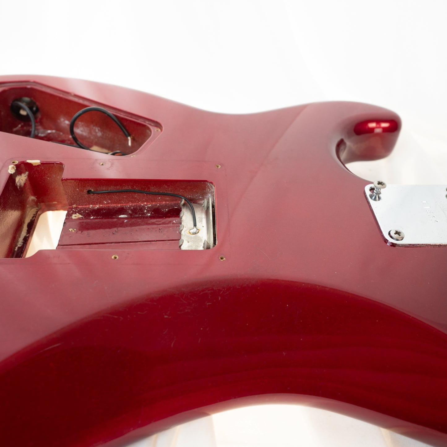 Kramer Focus F2000? MIJ? body candy apple red, mid eighties?