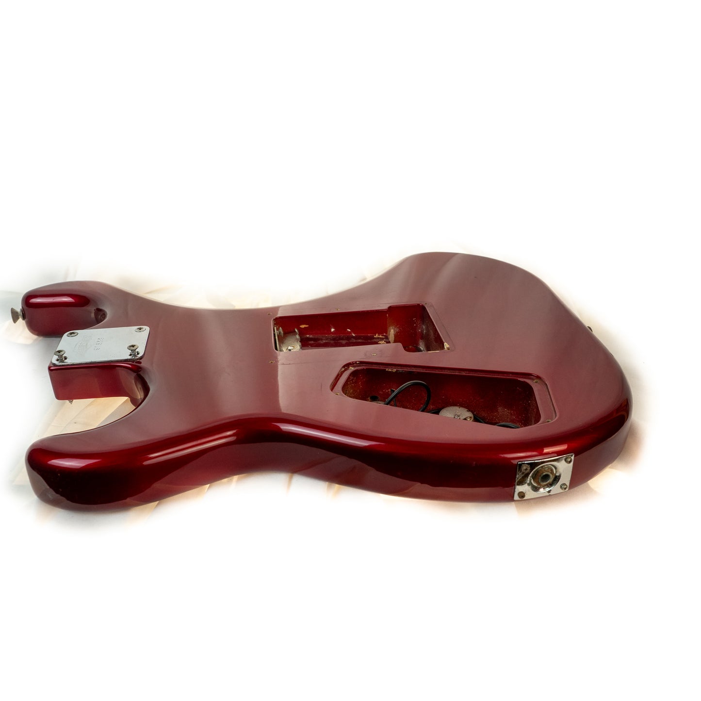 Kramer Focus F2000? MIJ? body candy apple red, mid eighties?