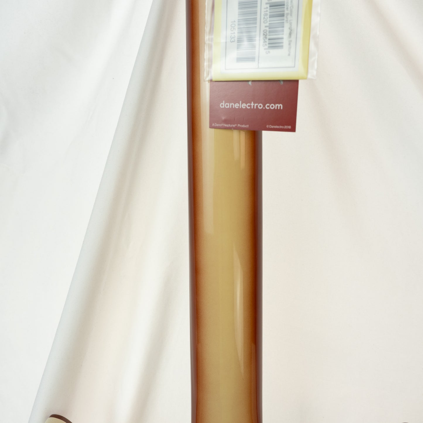 Danelectro Longhorn baritone copperburst electric guitar 6lbs 6oz- new