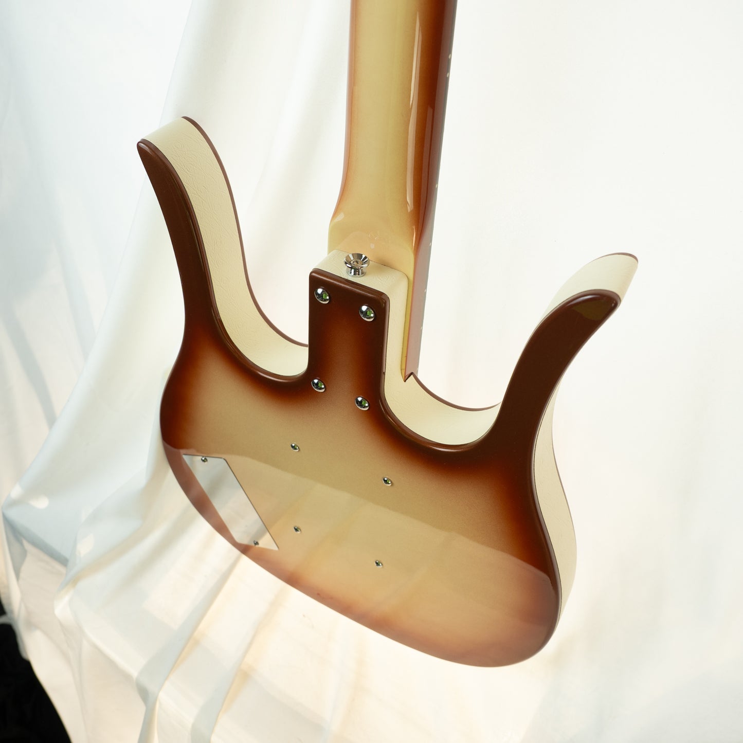 Danelectro Longhorn baritone copperburst electric guitar 6lbs 6oz- new