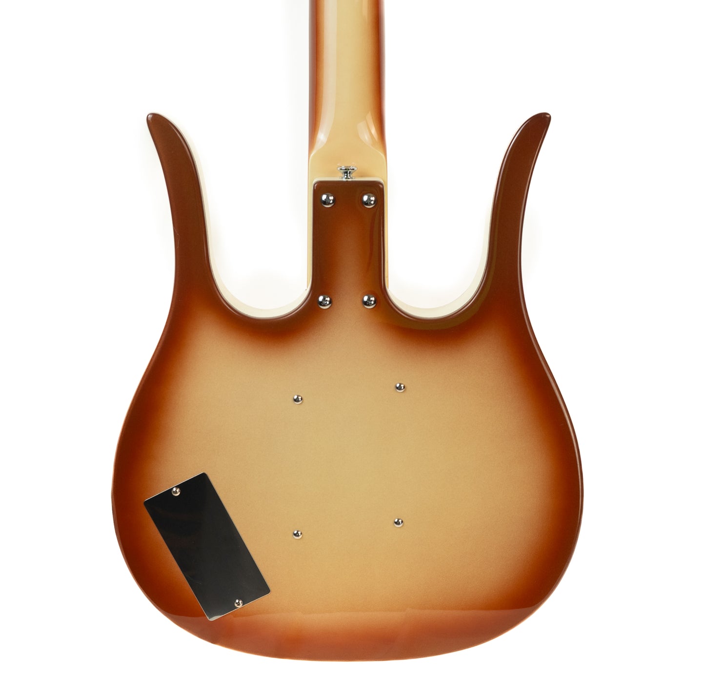 Danelectro Longhorn baritone copperburst electric guitar 6lbs 6oz- new