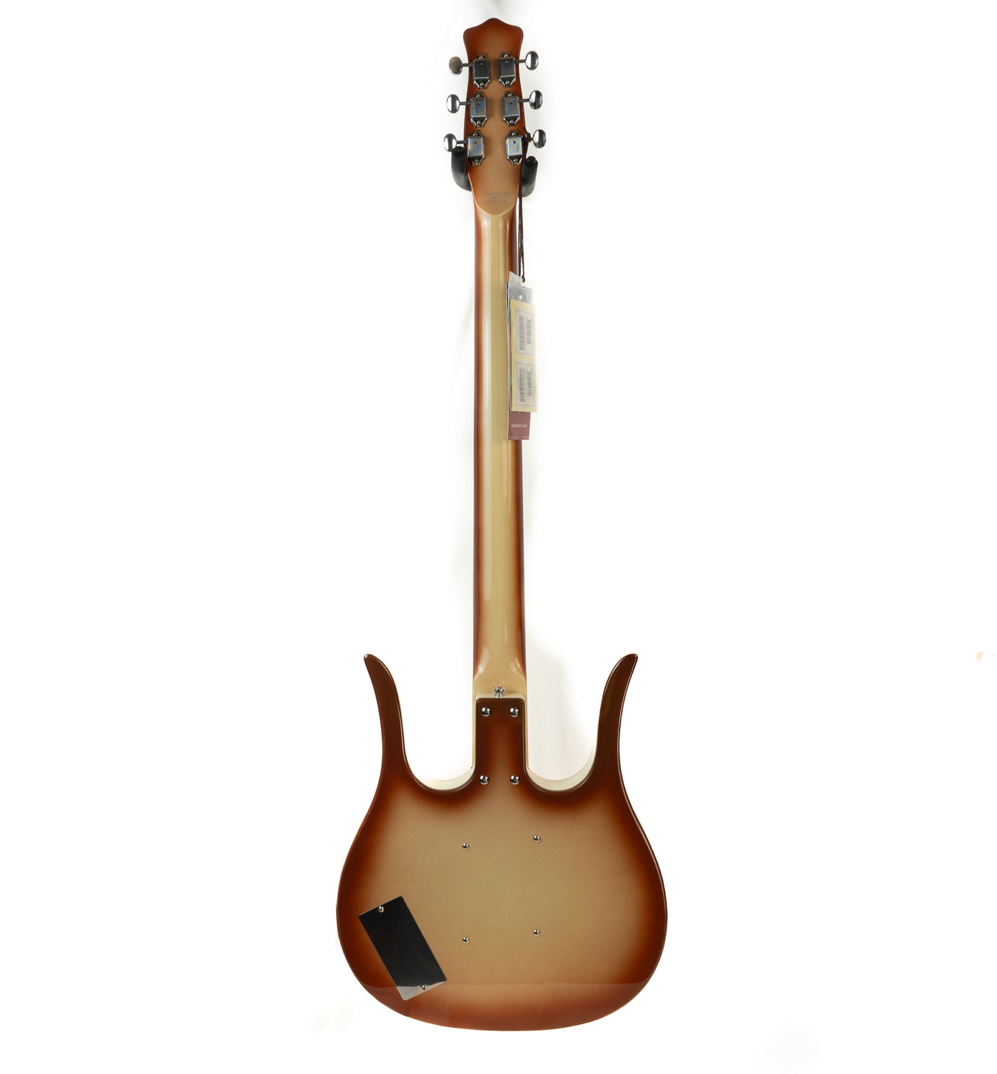 Danelectro Longhorn baritone copperburst electric guitar 6lbs 6oz- new