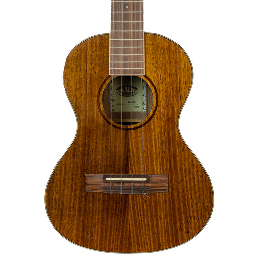 Kala KA-KTG tenor koa ukulele with padded Oscar Schmidt gigbag