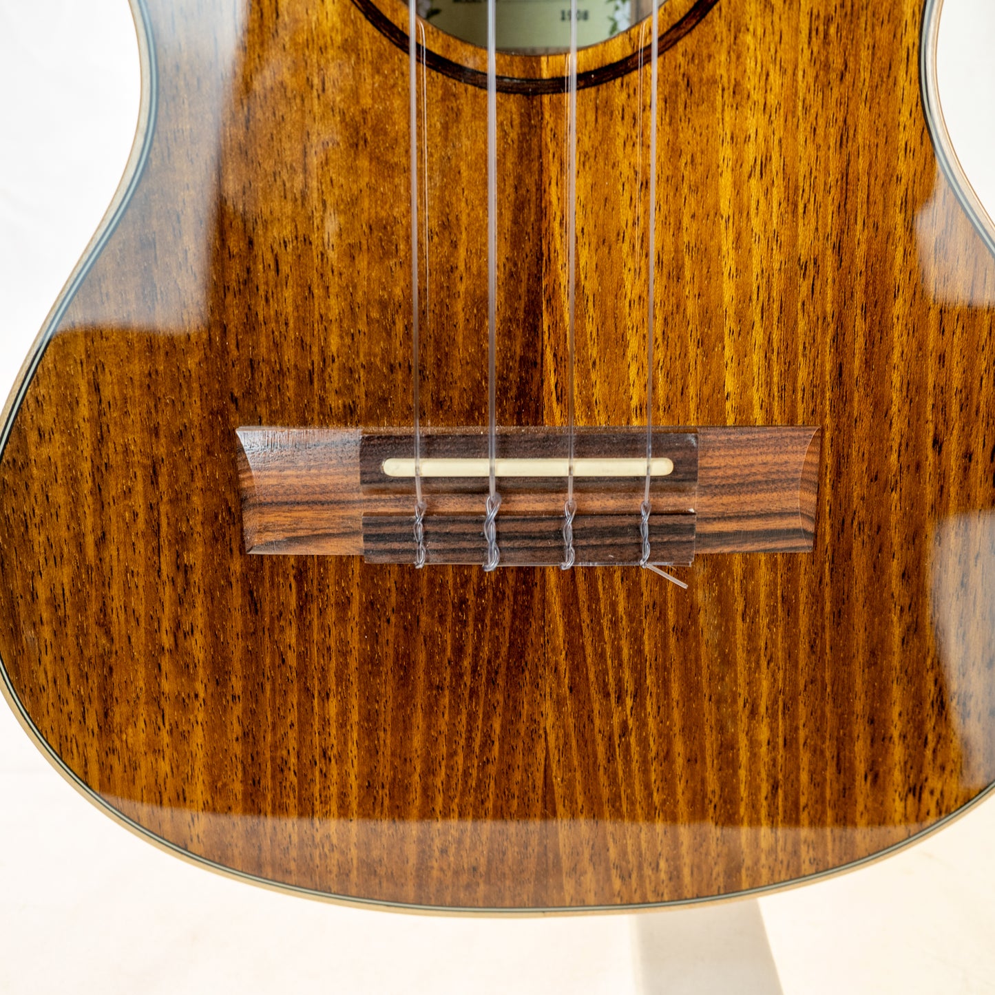 Kala KA-KTG tenor koa ukulele with padded Oscar Schmidt gigbag