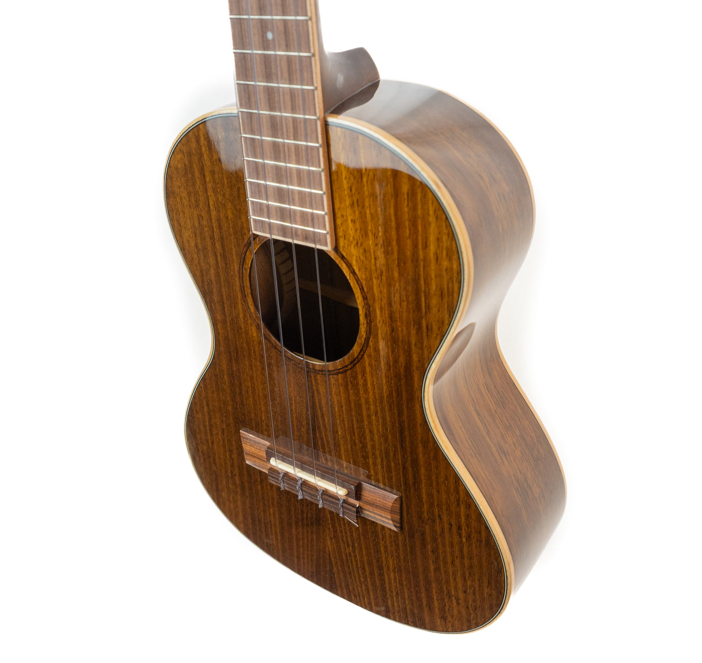 Kala KA-KTG tenor koa ukulele with padded Oscar Schmidt gigbag