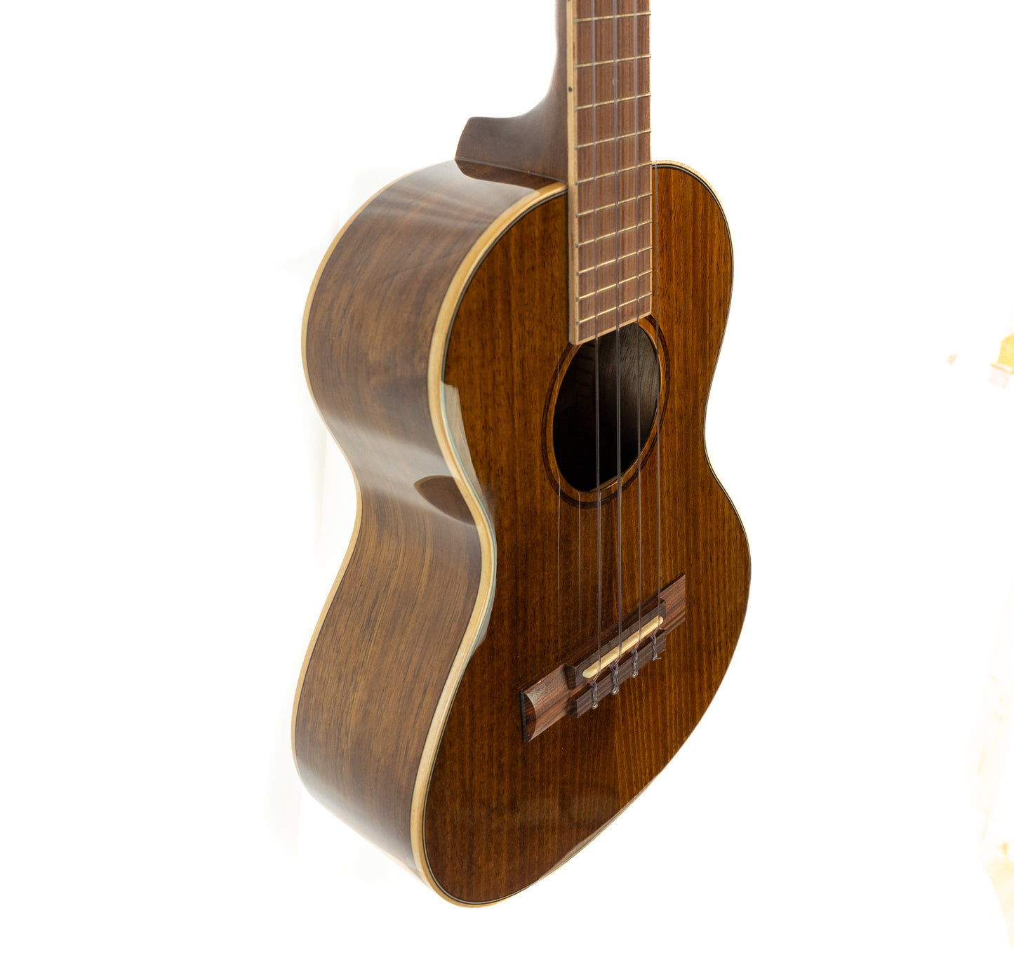 Kala KA-KTG tenor koa ukulele with padded Oscar Schmidt gigbag