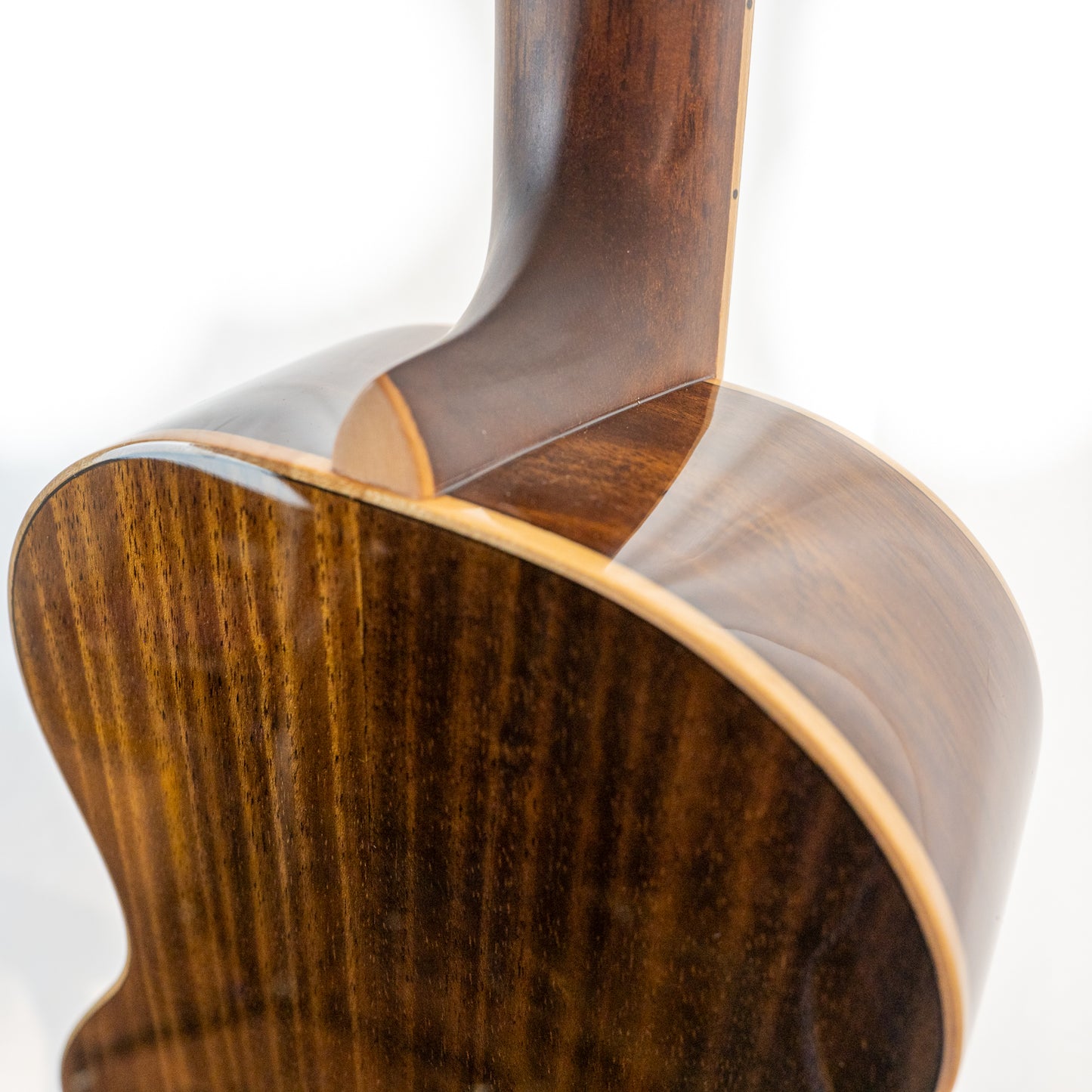 Kala KA-KTG tenor koa ukulele with padded Oscar Schmidt gigbag