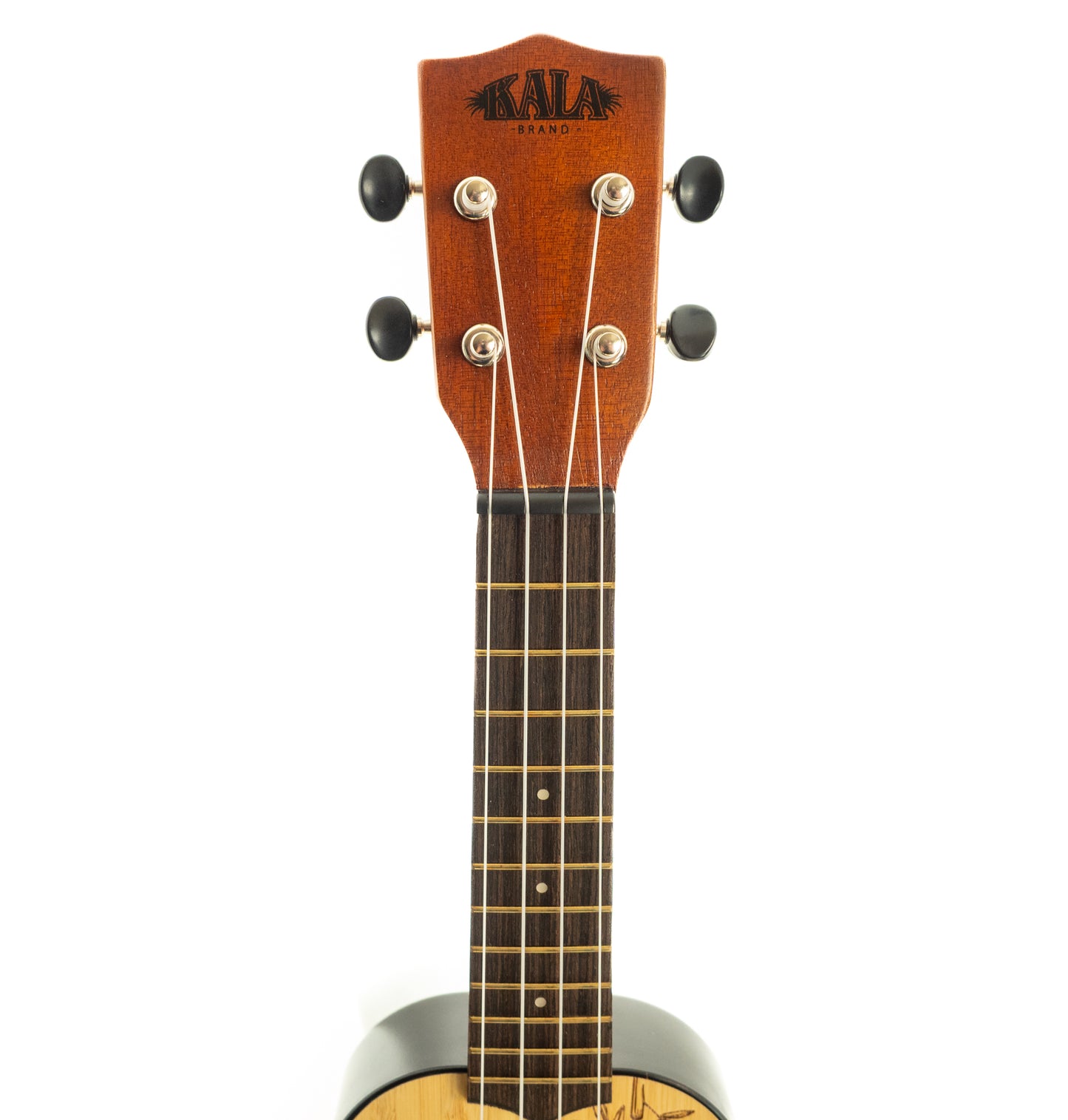 Kala Bamboo Soprano Ukulele with tote bag