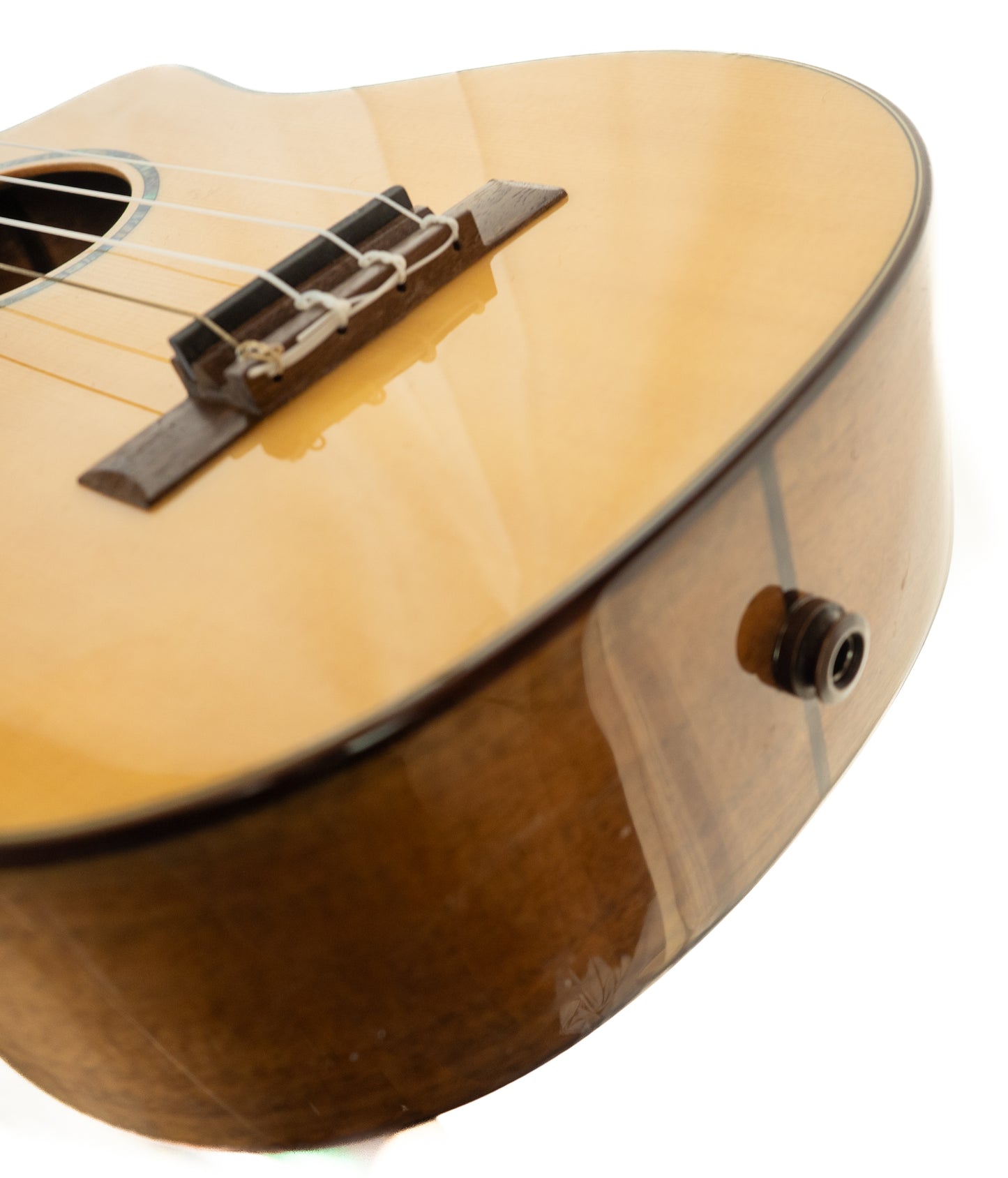 Cordoba 35T-CE S cutaway electric/acoustic tenor ukulele with gigbag