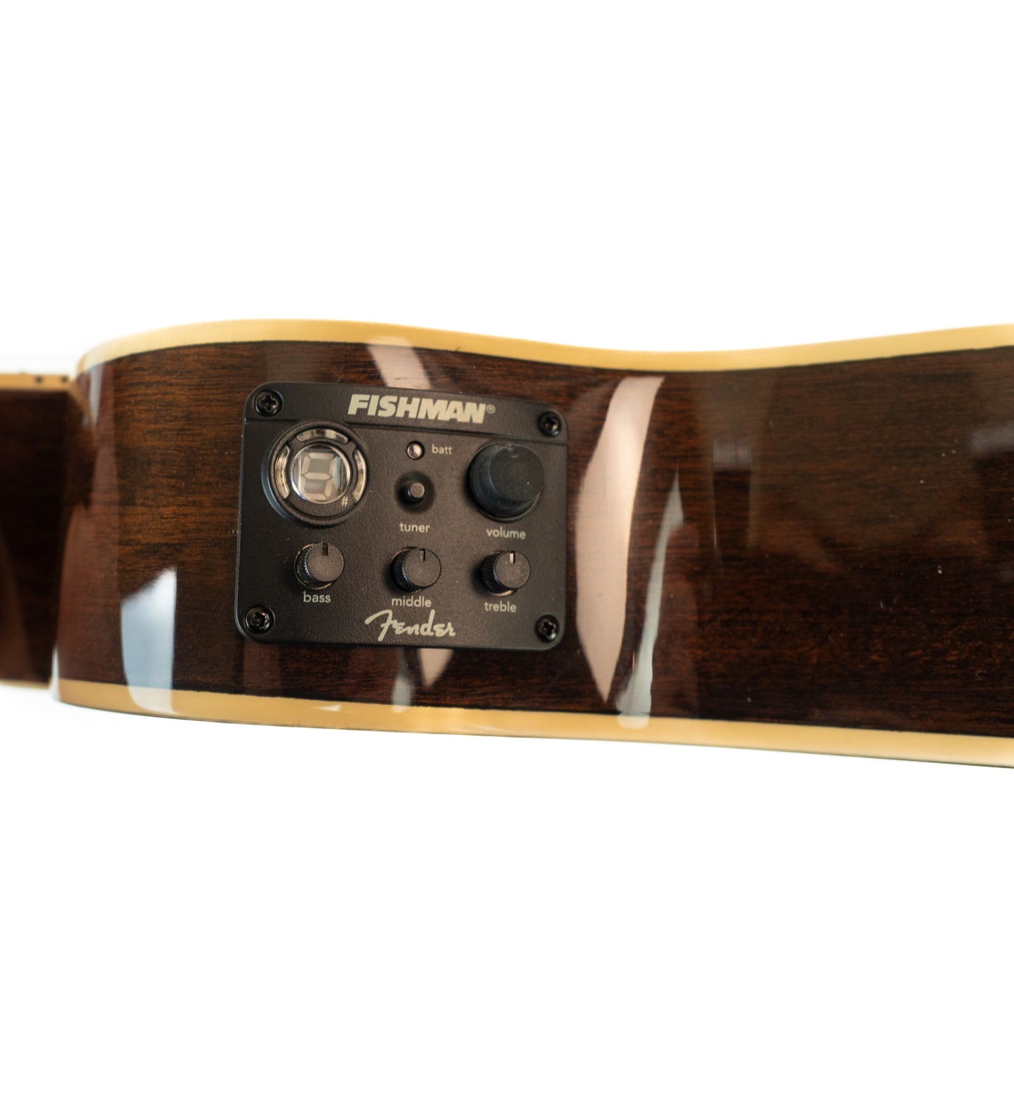 Fender Grace VanderWaal concert acoustic/electric ukulele with gigbag