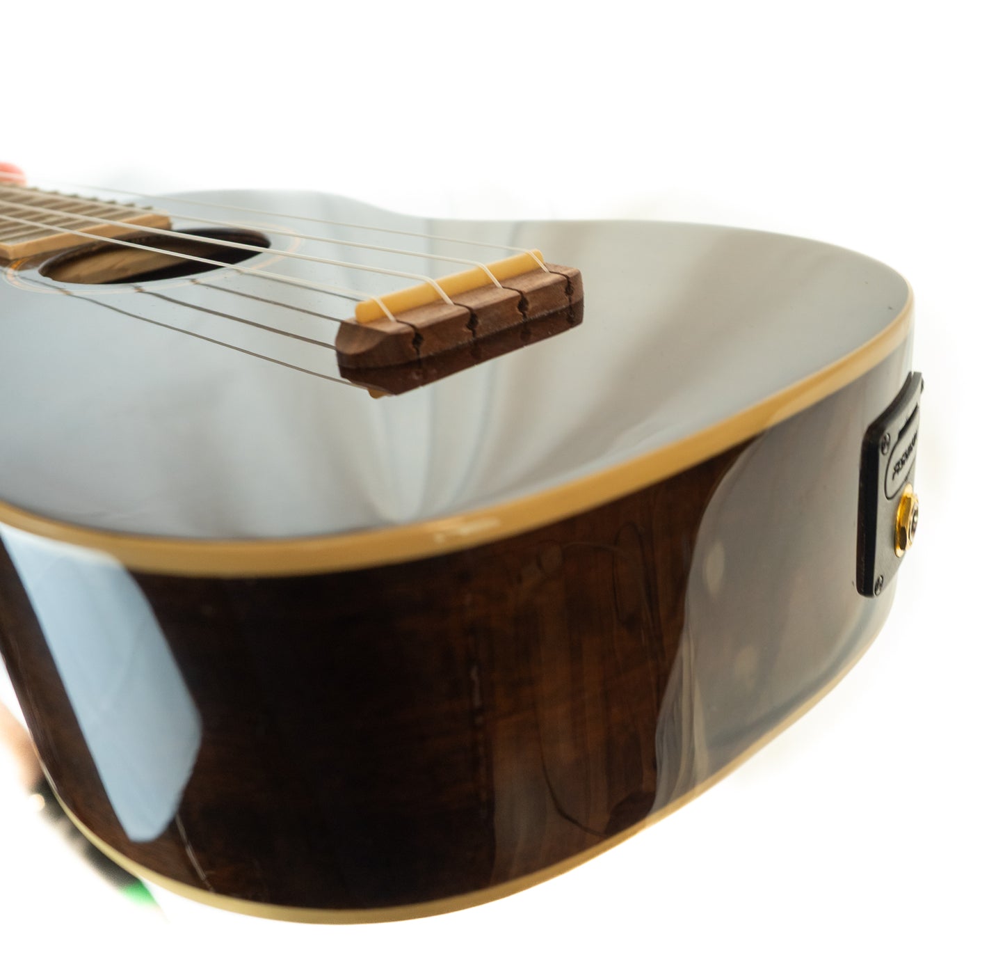 Fender Grace VanderWaal concert acoustic/electric ukulele with gigbag