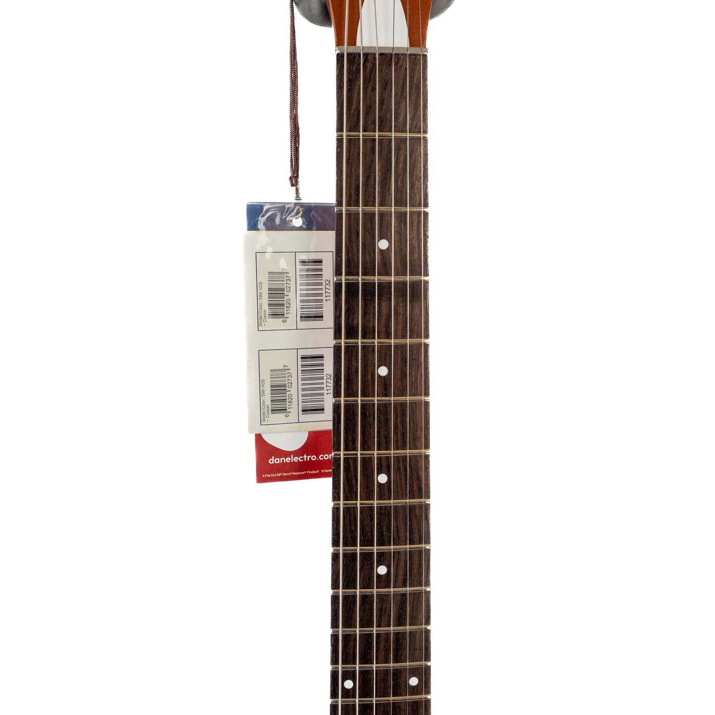 DANELECTRO 59 MOD NEW OLD STOCK - COPPER - Brand new, Authorized dealer