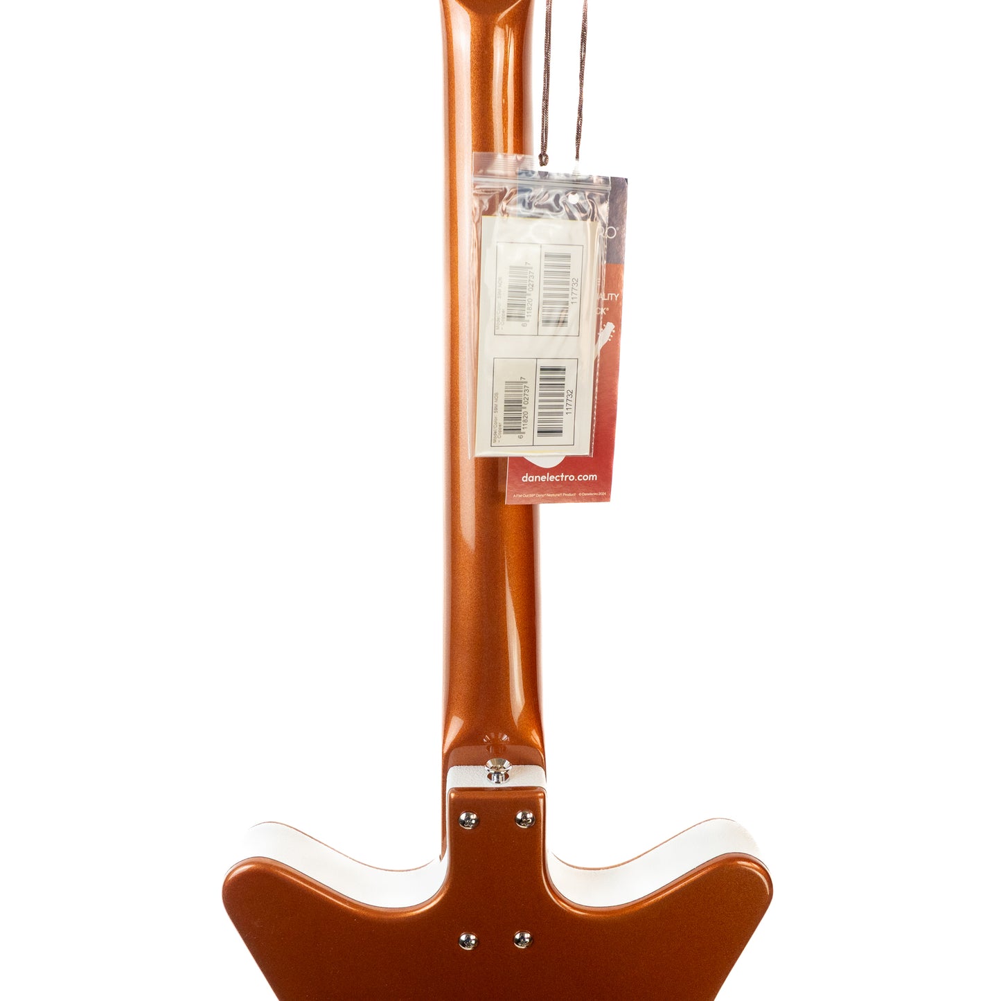 DANELECTRO 59 MOD NEW OLD STOCK - COPPER - Brand new, Authorized dealer