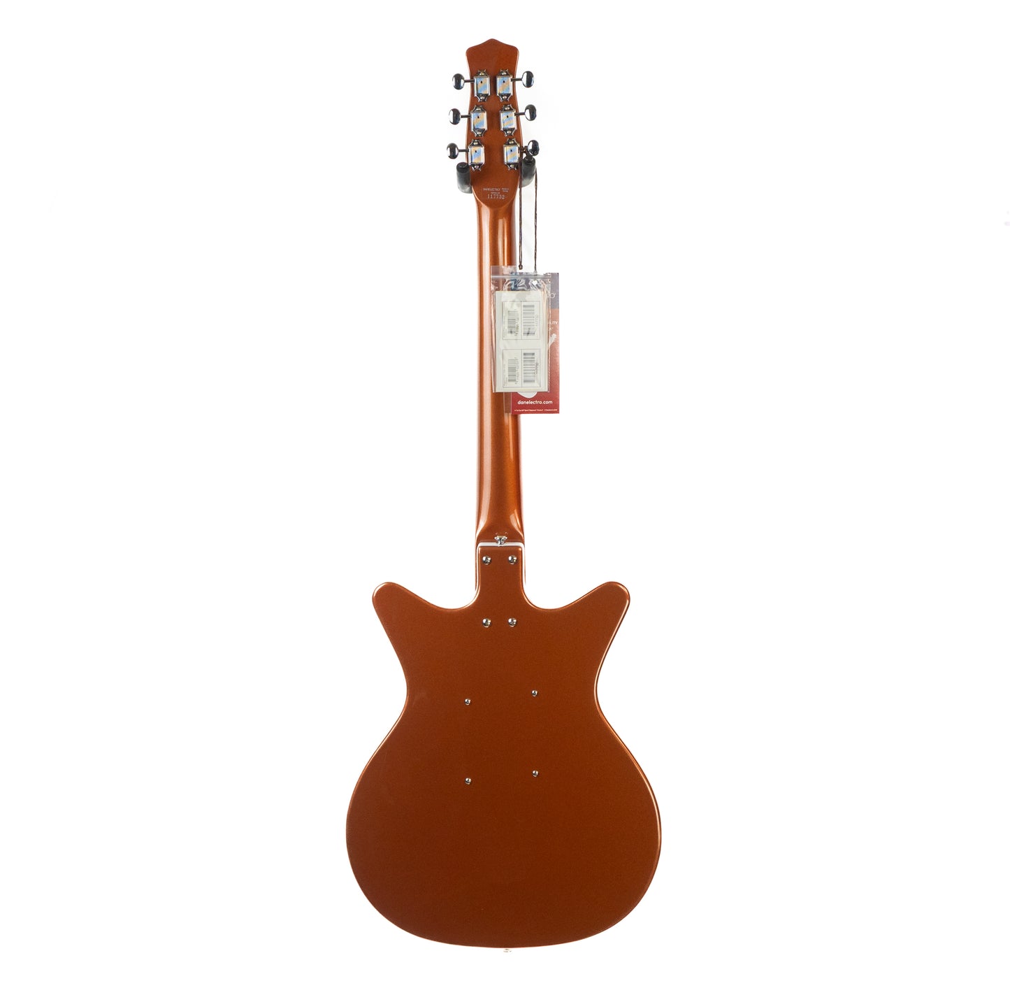 DANELECTRO 59 MOD NEW OLD STOCK - COPPER - Brand new, Authorized dealer