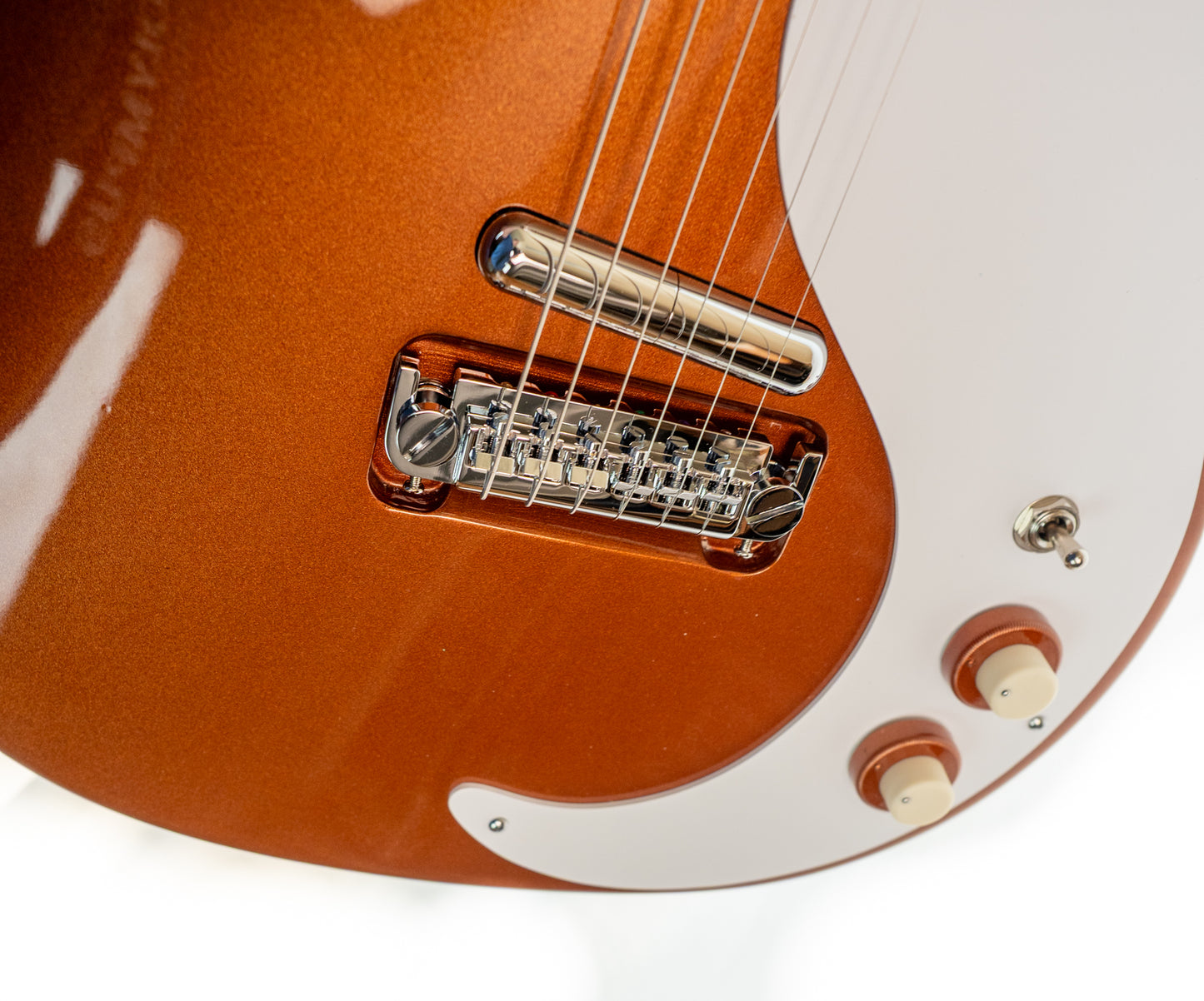 DANELECTRO 59 MOD NEW OLD STOCK - COPPER - Brand new, Authorized dealer