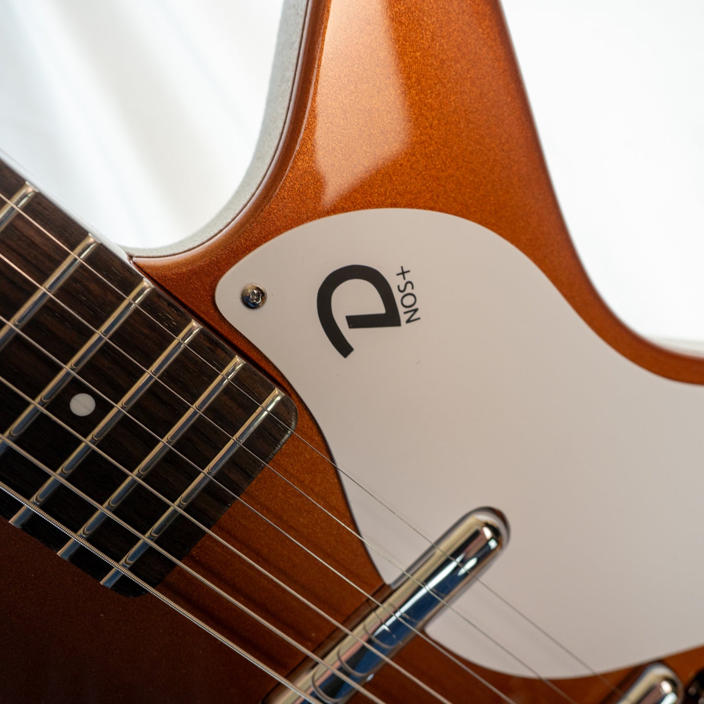 DANELECTRO 59 MOD NEW OLD STOCK - COPPER - Brand new, Authorized dealer