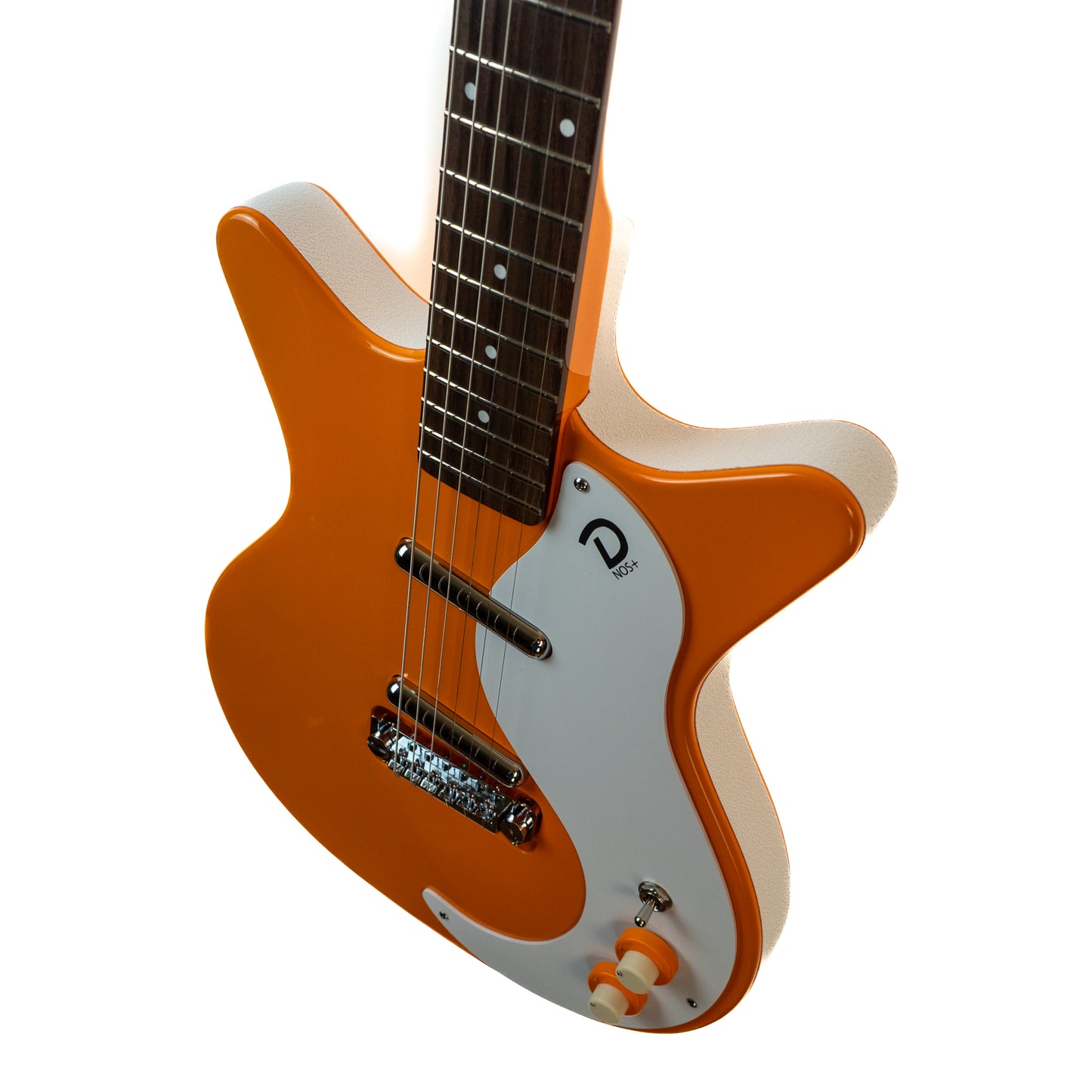 DANELECTRO 59 MOD NEW OLD STOCK - Orange - Brand new, Authorized dealer