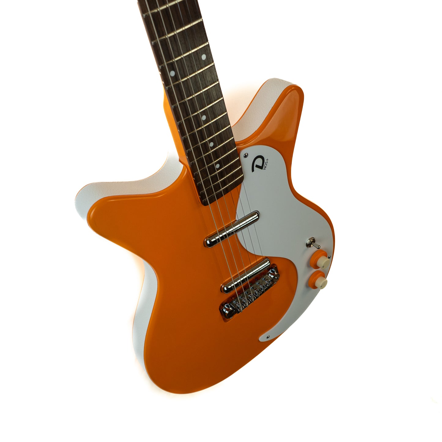 DANELECTRO 59 MOD NEW OLD STOCK - Orange - Brand new, Authorized dealer