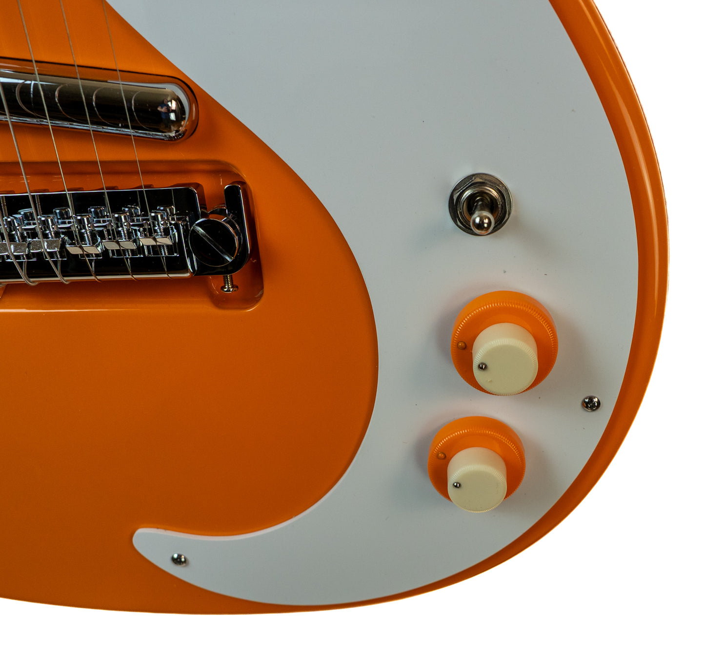 DANELECTRO 59 MOD NEW OLD STOCK - Orange - Brand new, Authorized dealer