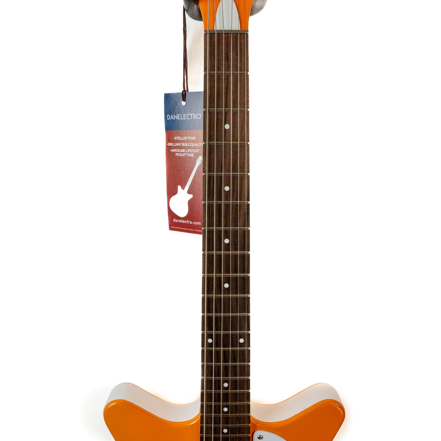 DANELECTRO 59 MOD NEW OLD STOCK - Orange - Brand new, Authorized dealer