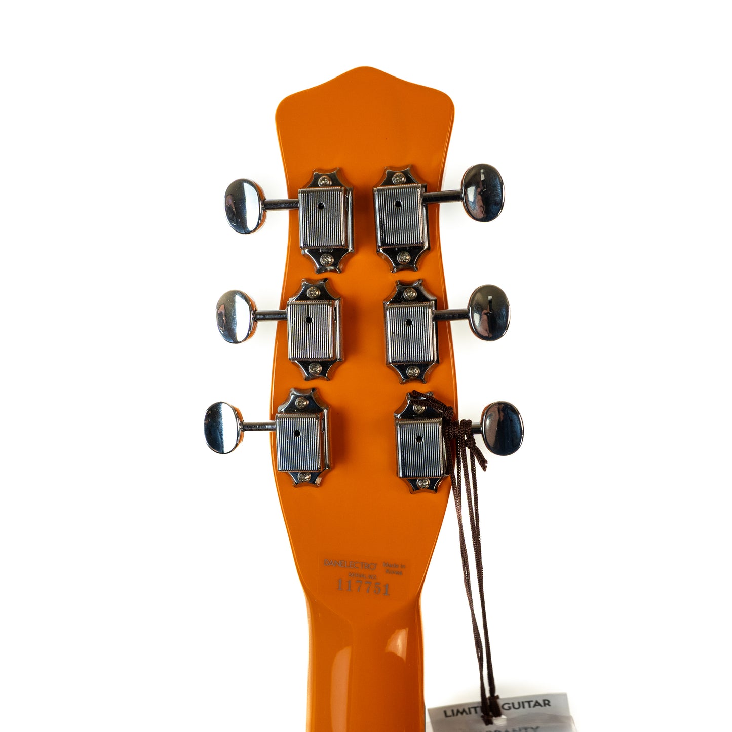 DANELECTRO 59 MOD NEW OLD STOCK - Orange - Brand new, Authorized dealer