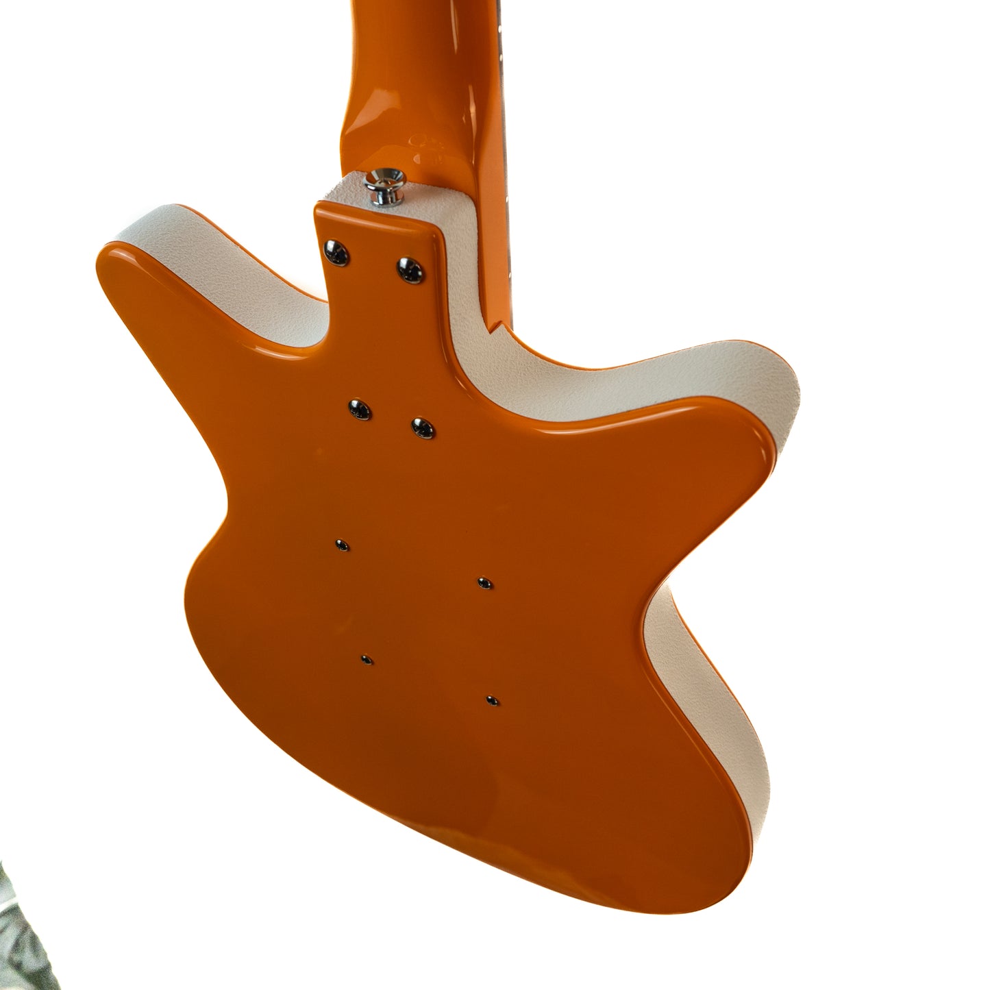 DANELECTRO 59 MOD NEW OLD STOCK - Orange - Brand new, Authorized dealer