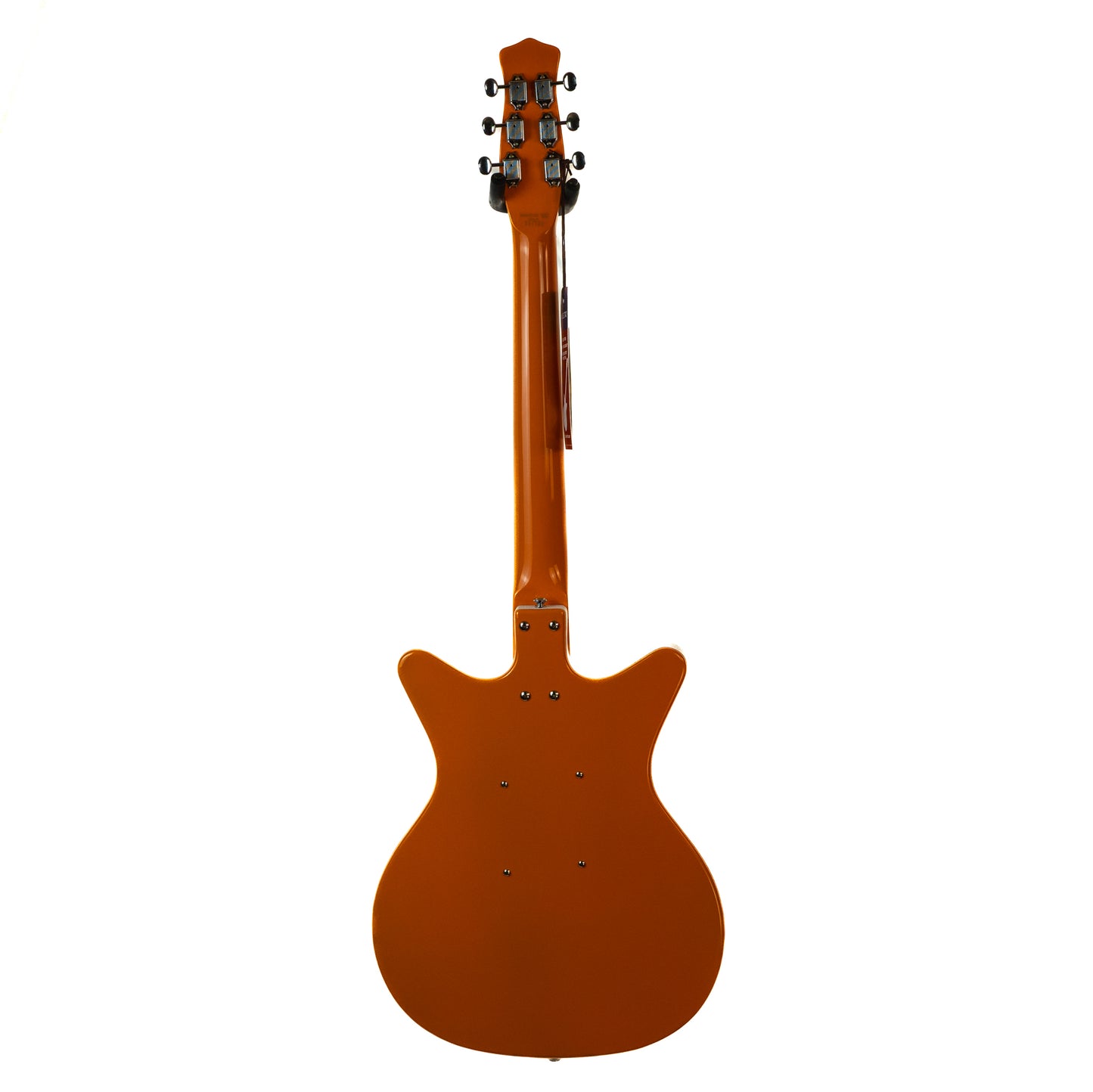 DANELECTRO 59 MOD NEW OLD STOCK - Orange - Brand new, Authorized dealer