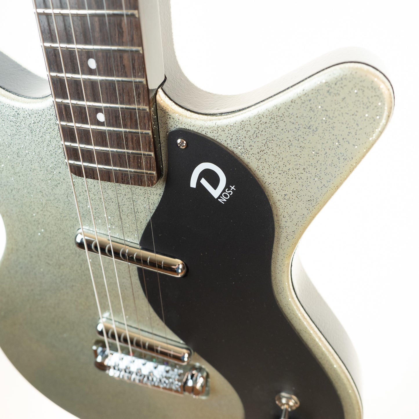 DANELECTRO 59 MOD NEW OLD STOCK - Silver Metalflake - Brand new, Authorized dealer
