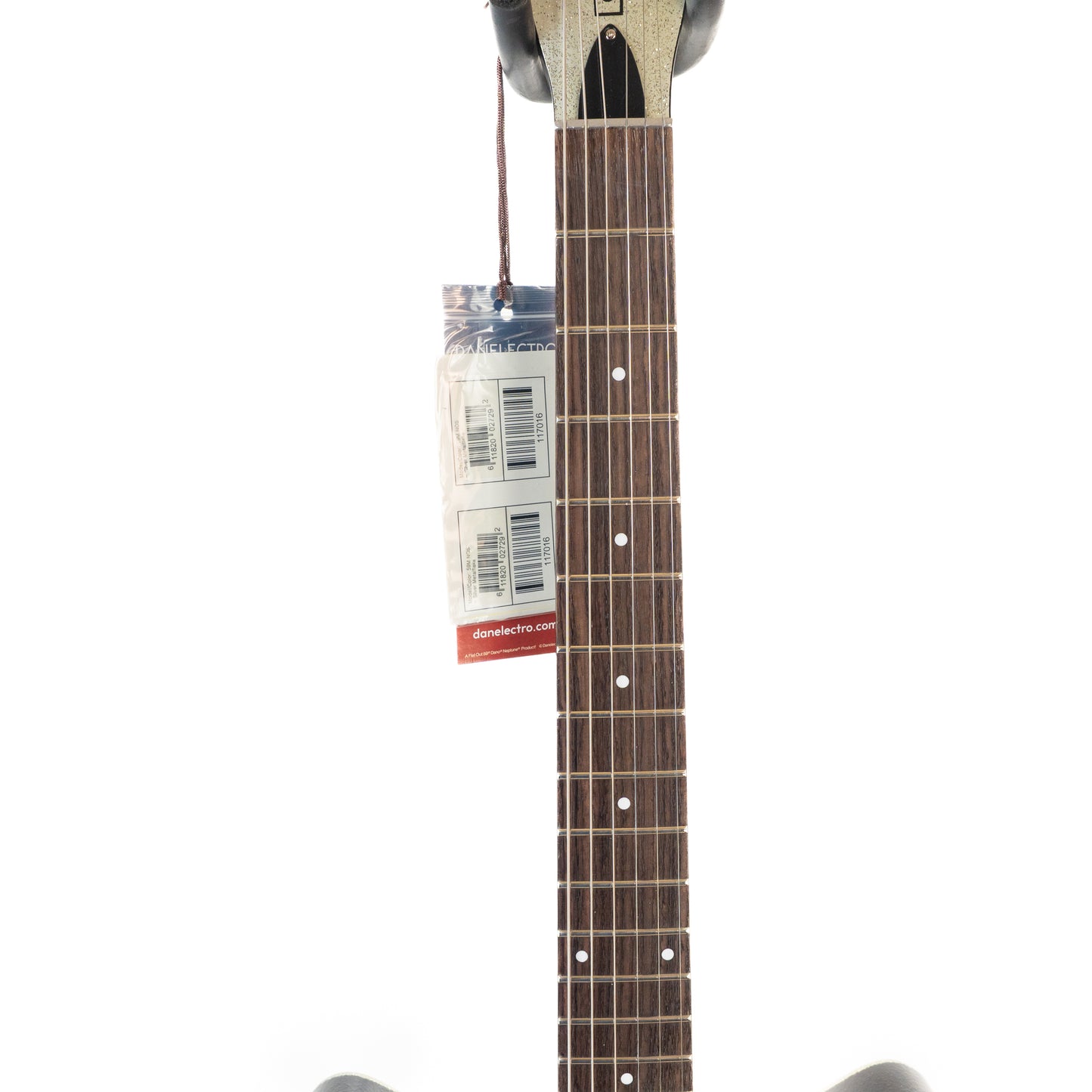 DANELECTRO 59 MOD NEW OLD STOCK - Silver Metalflake - Brand new, Authorized dealer